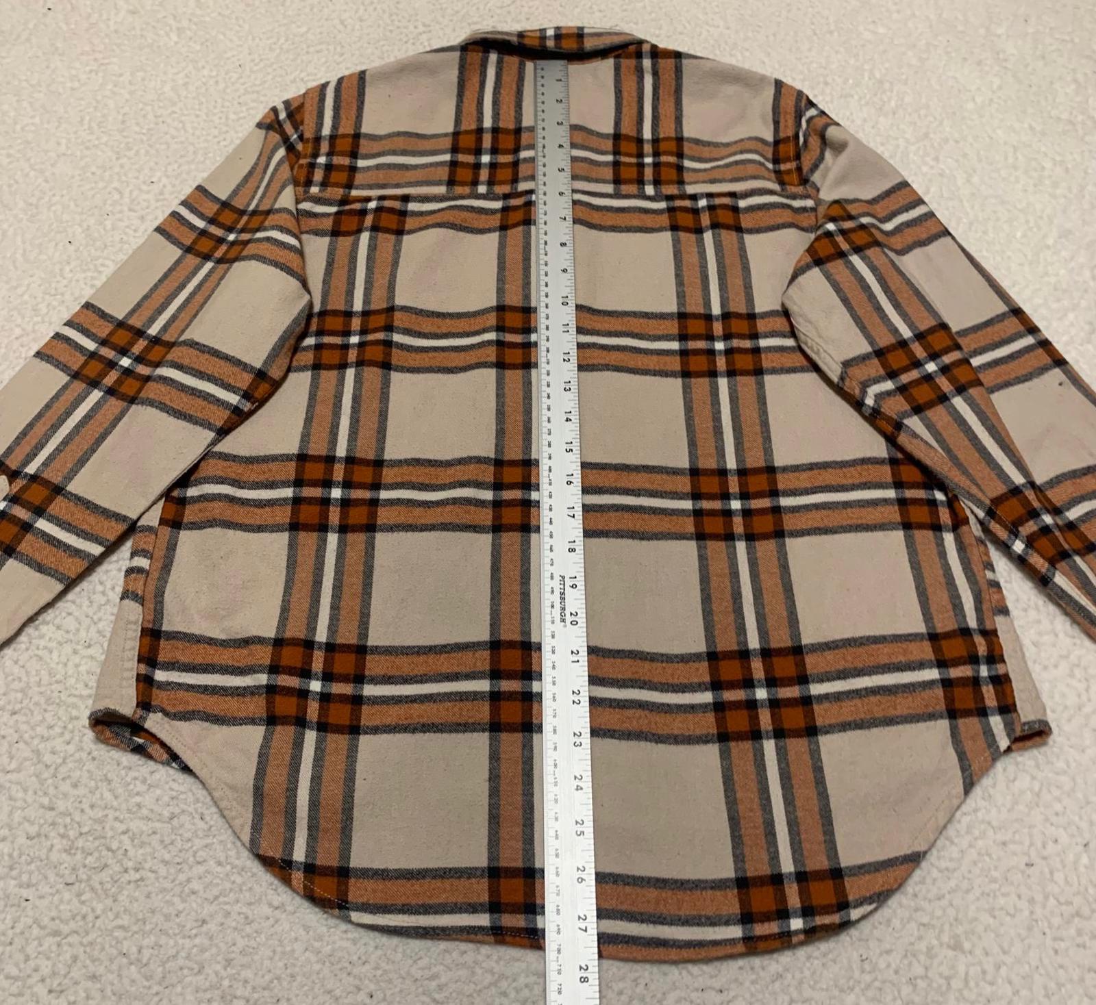 Camisa informal de manga larga a cuadros de Universal Thread para hombre, talla mediana