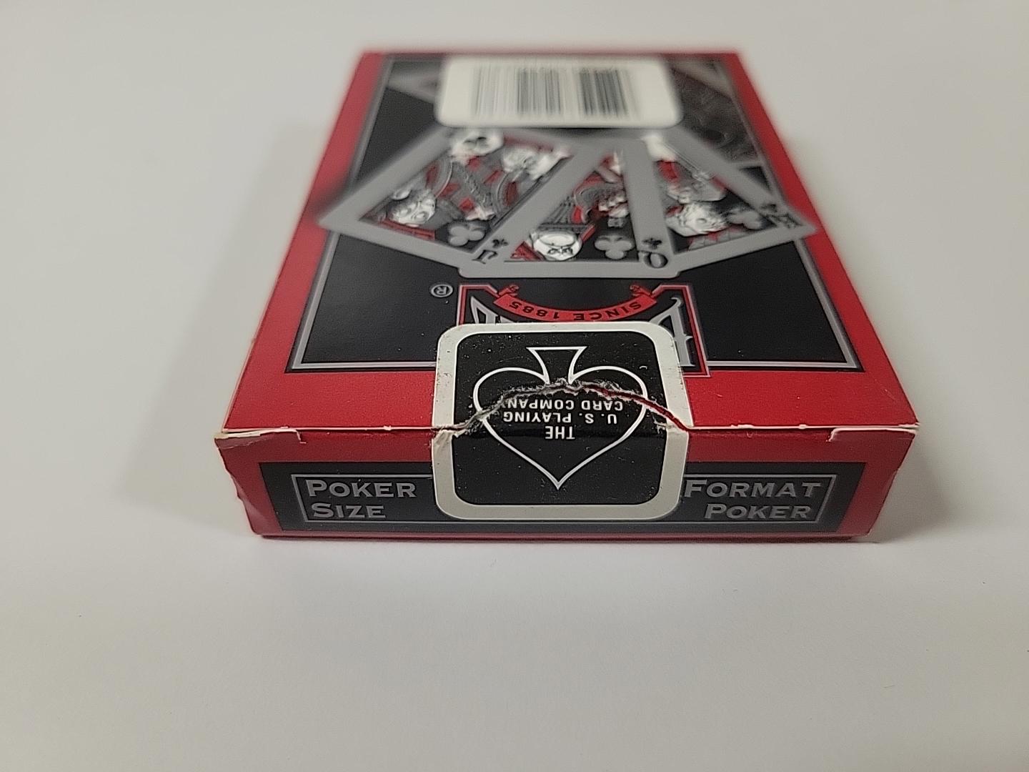 Naipes Bicycle Tragic Royalty - Brillan bajo luz negra