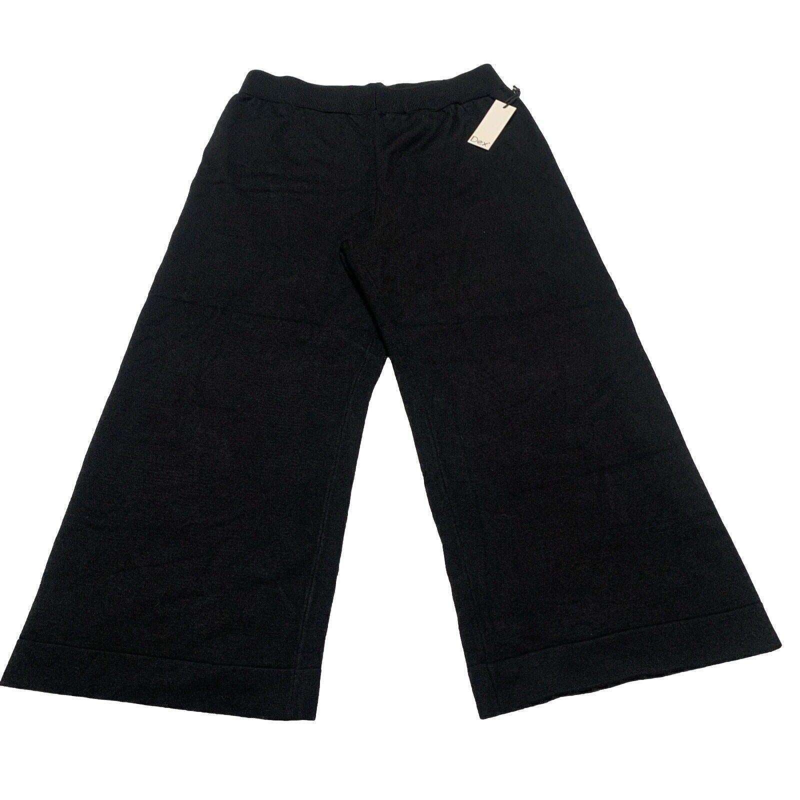 Pantalones cortos negros anchos estilo gaucho de Dex Clothing para mujer