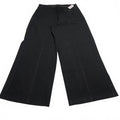 Pantalón Pixie negro de Old Navy para mujer, talla pequeña, cintura ancha y cómoda, 31,5 x 27,5
