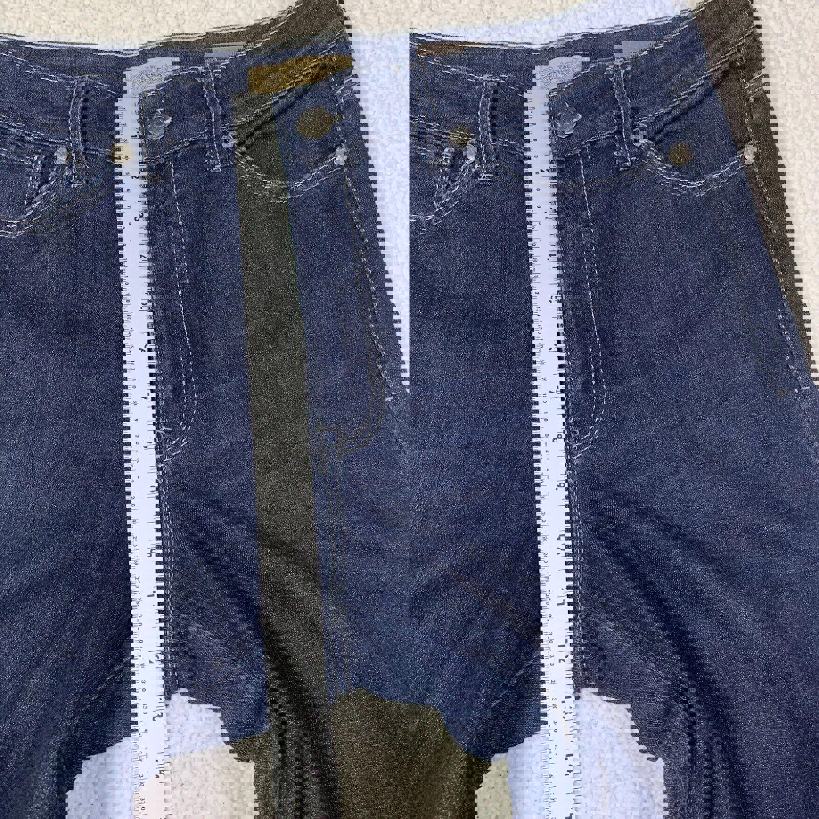 Nine West Vintage Jeans America Boho Women's 14/32 Dark