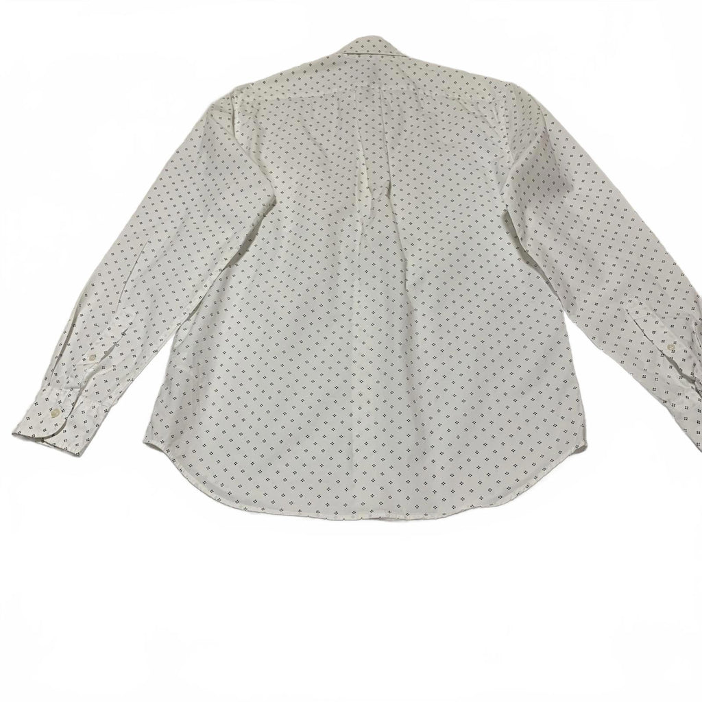 J.Crew Classic Men's Size Small White Button-Up Stretch Shirt