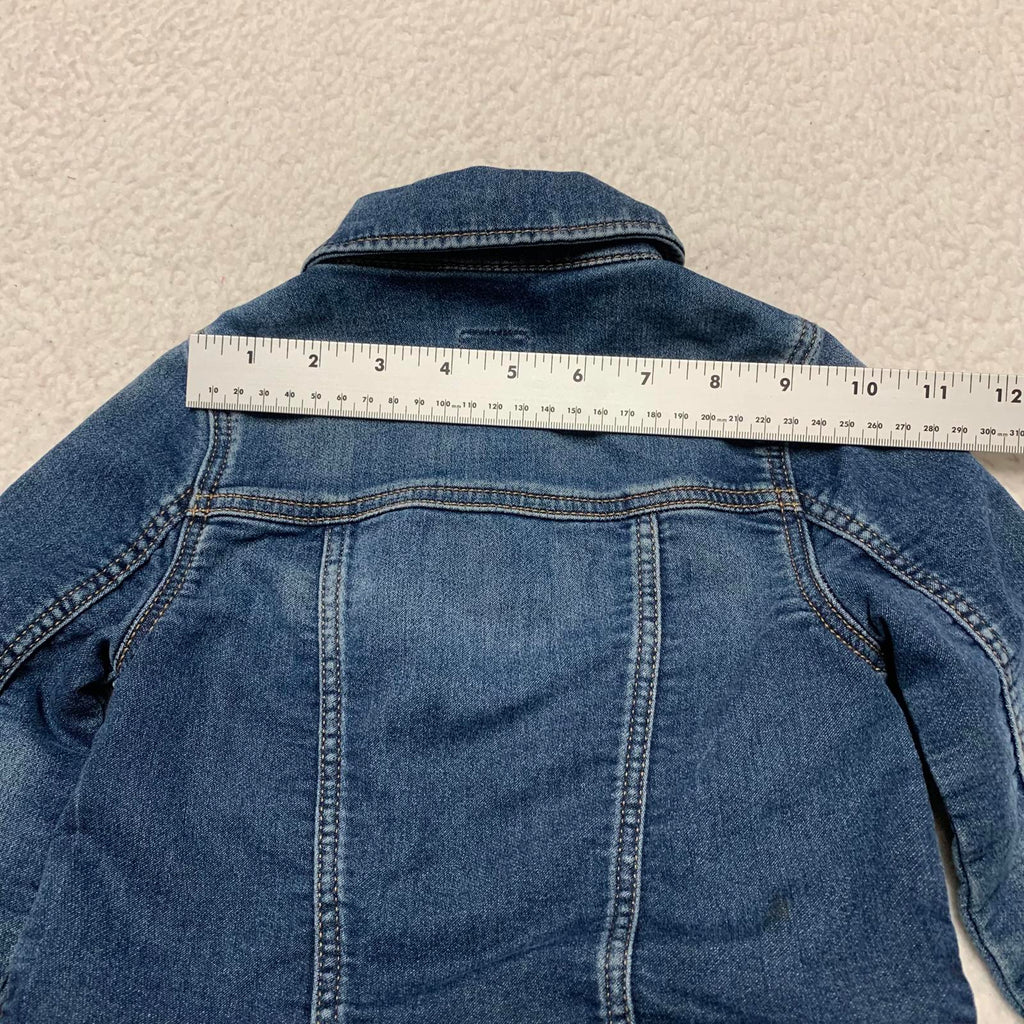Chaqueta vaquera azul Baby Gap para niños, talla 3 años