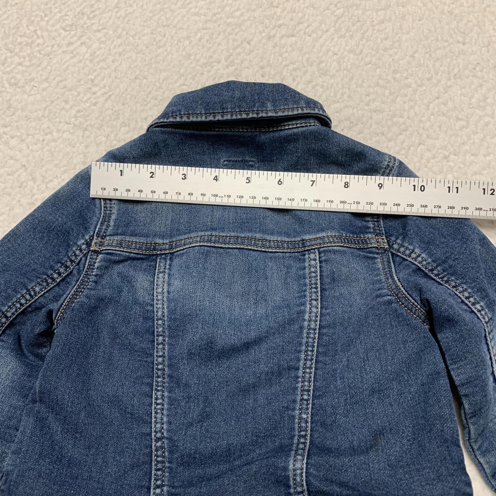 Chaqueta vaquera azul Baby Gap para niños, talla 3 años