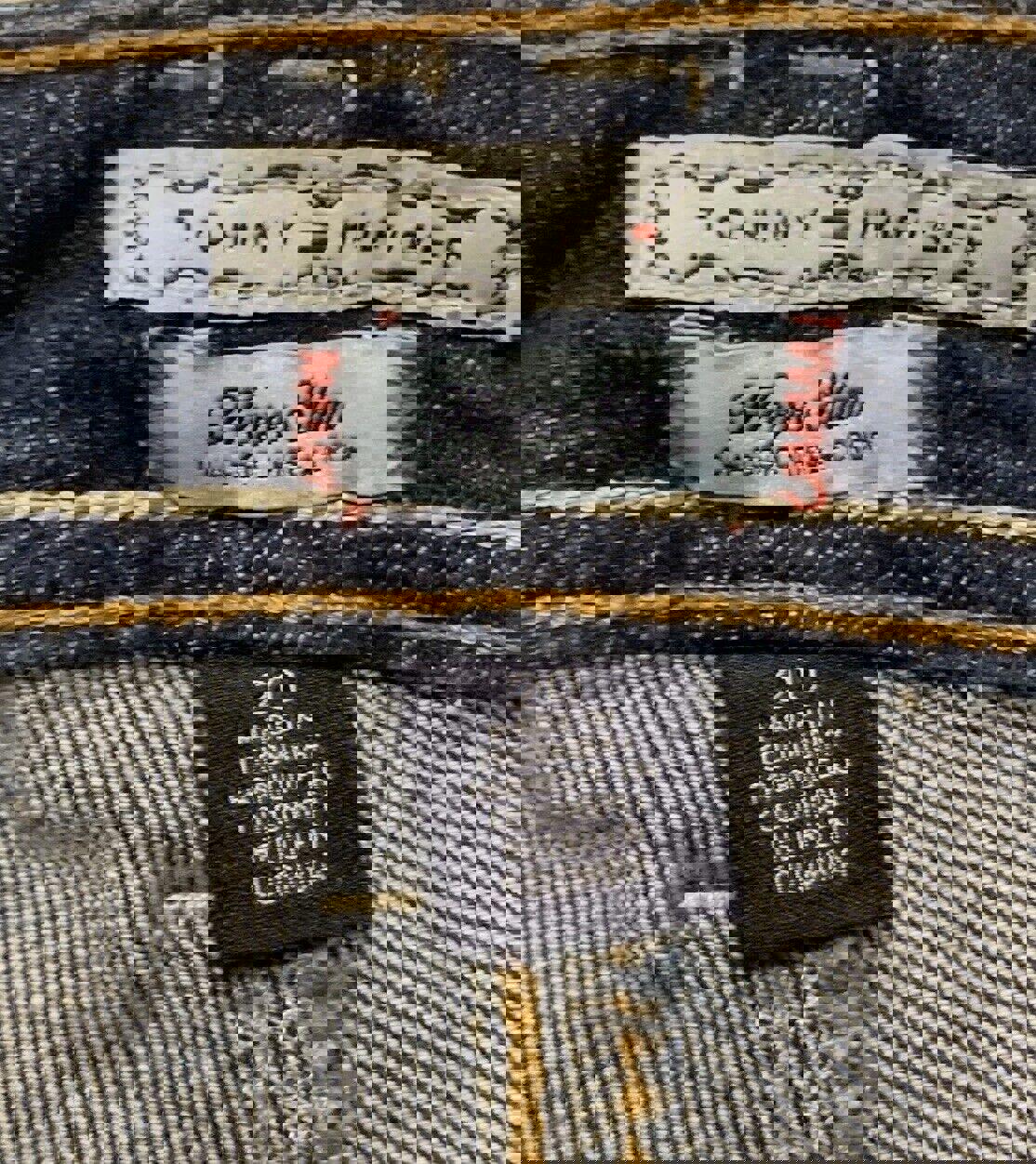 Tommy Hilfiger Jeans para mujer talla 20 azul Hope Slim Cropped