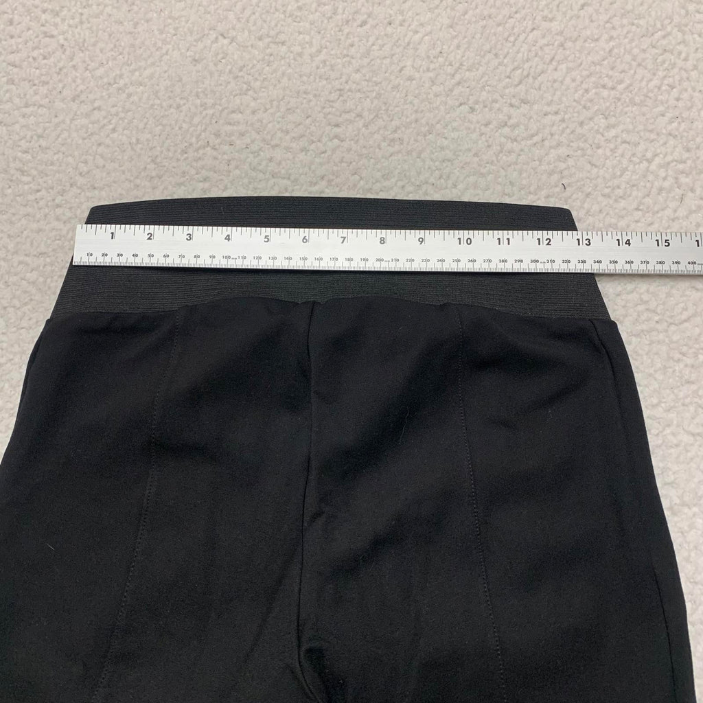 Leggings negros de maternidad A Pea in the Pod para mujer, talla extra pequeña, ancho 26 x 26