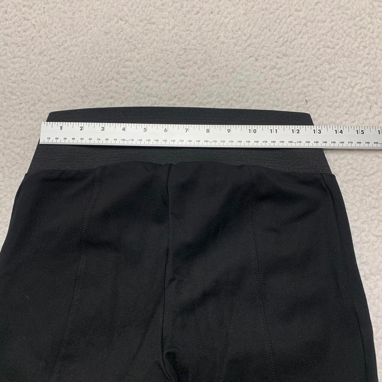 Leggings negros de maternidad A Pea in the Pod para mujer, talla extra pequeña, ancho 26 x 26