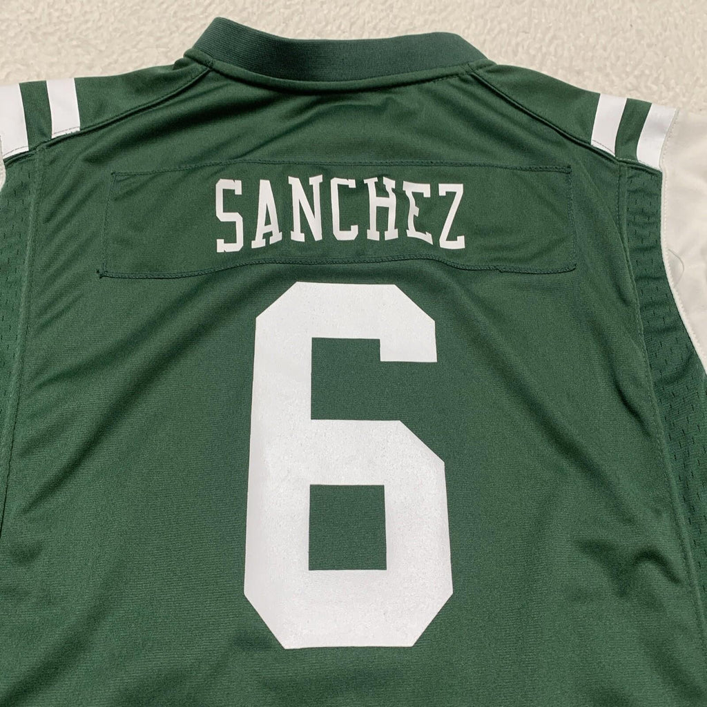 Camiseta Nike de la NFL para niños, talla extragrande, de Mark Sanchez, de los New York Jets.