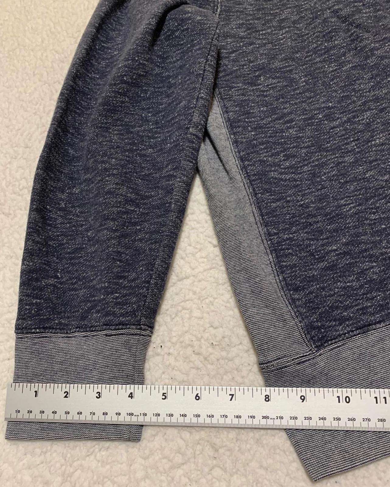 Sudadera de cuello redondo en gris oscuro y claro, talla grande, para hombre de GAP