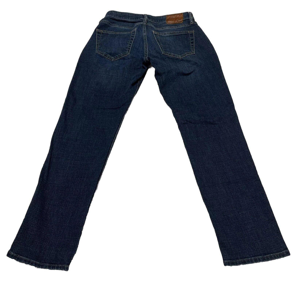 Vaqueros azules ajustados y elásticos Rustin Athletic de Abercrombie &amp; Fitch para hombre, talla 26 x 30