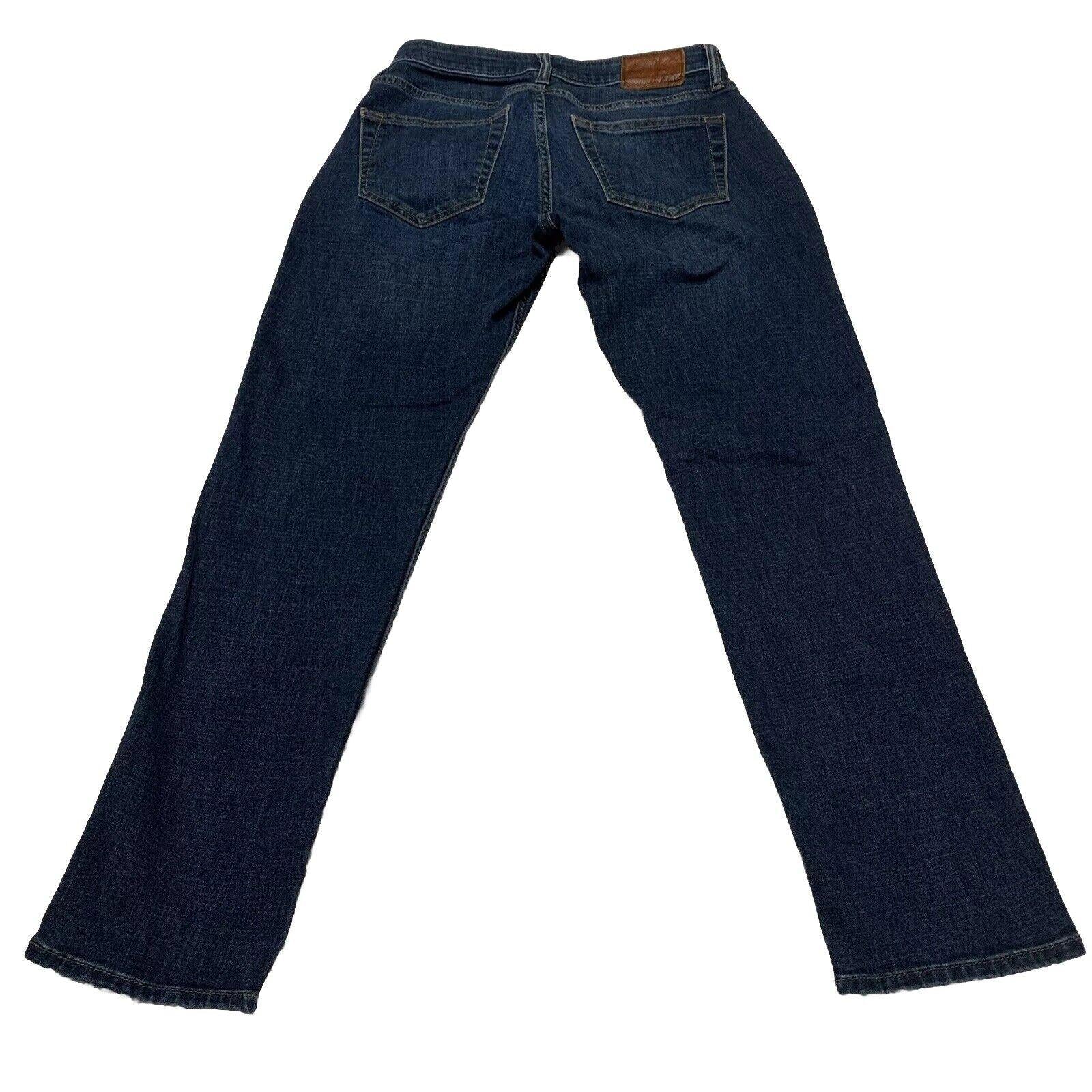 Vaqueros azules ajustados y elásticos Rustin Athletic de Abercrombie &amp; Fitch para hombre, talla 26 x 30