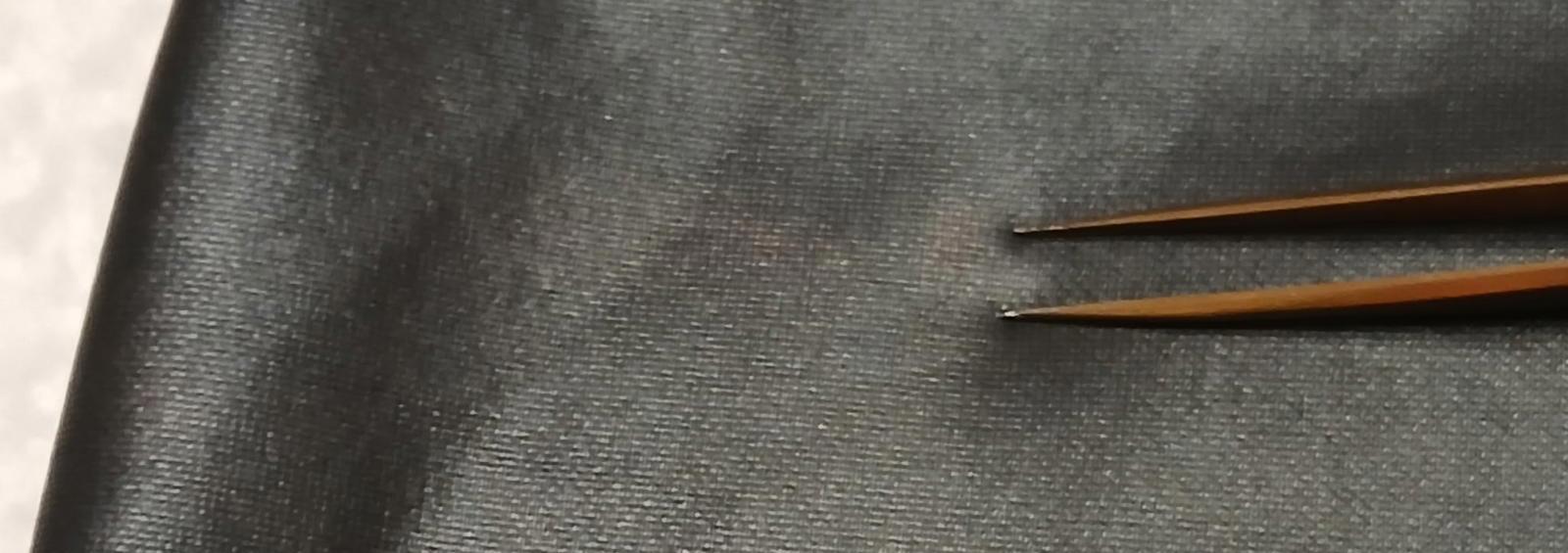 Falda tubo pequeña de piel sintética negra para mujer de Charlotte Russe