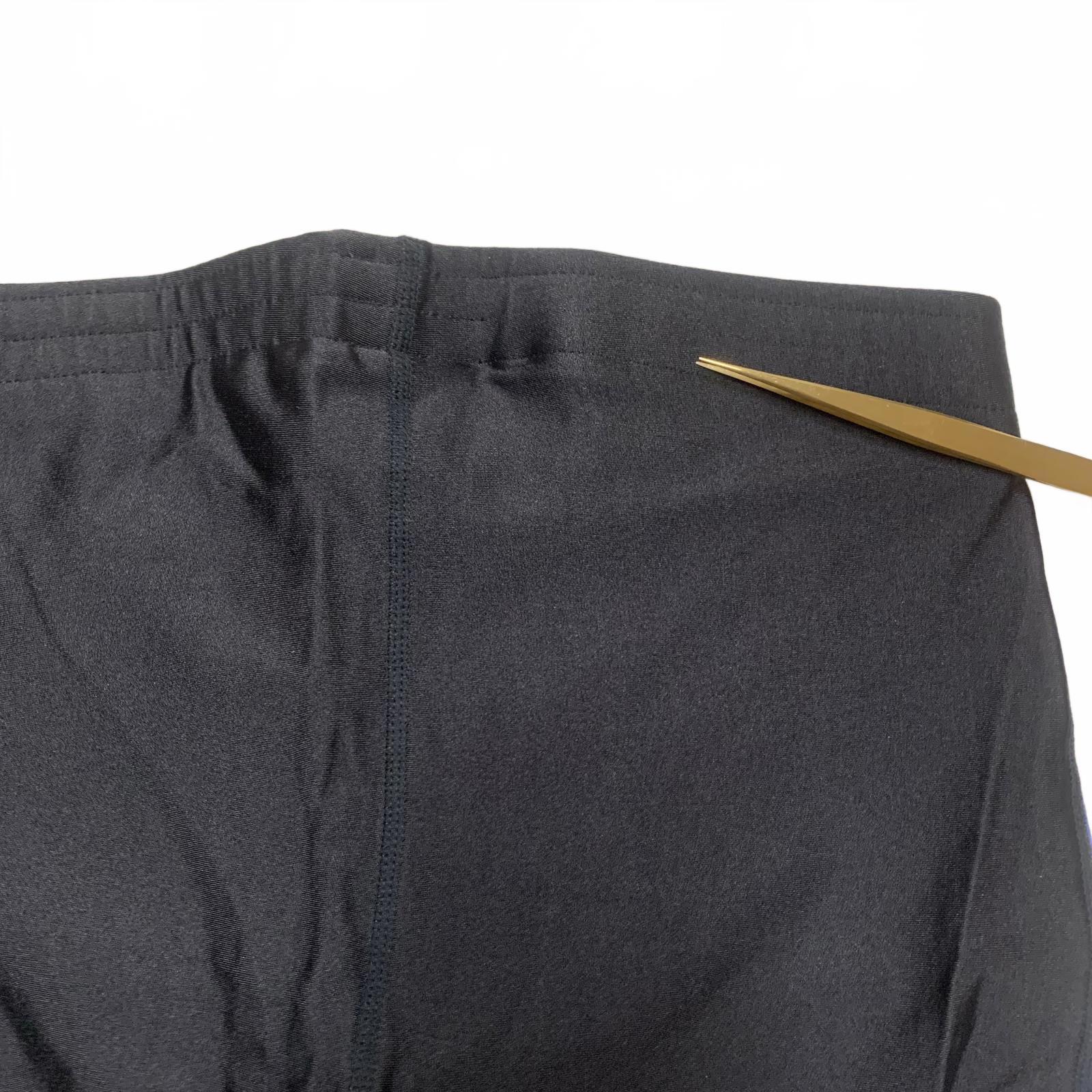 Pantalones deportivos Hot Chillys para hombre, talla grande, color negro y azul rey