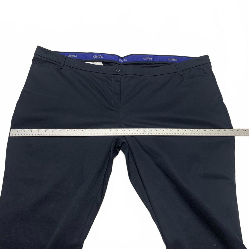 Pantalones Cintas Flex Pro para hombre, talla 4XL, ancho 60 x 31 L, azul marino, ropa de trabajo duradera
