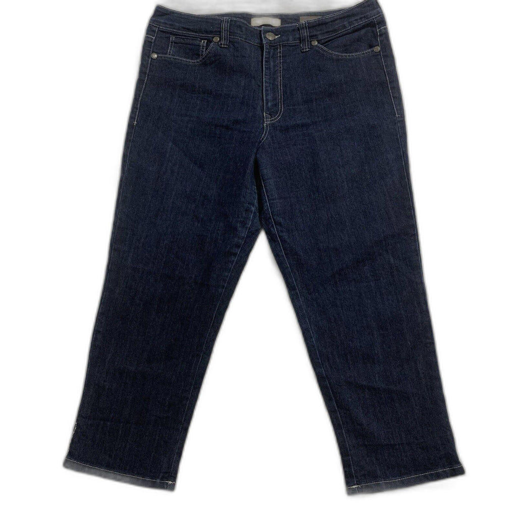 Nine West Vintage Jeans America Boho Women's 14/32 Dark