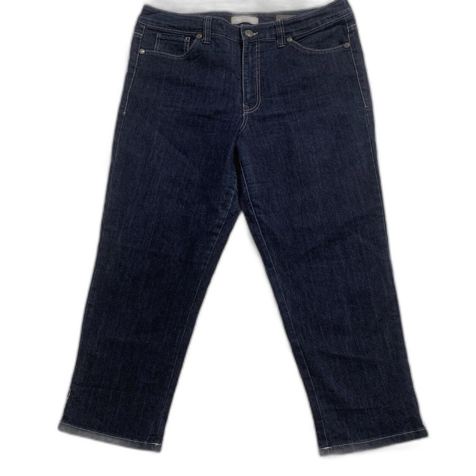 Vaqueros vintage Nine West America Boho para mujer, talla 14/32 oscura