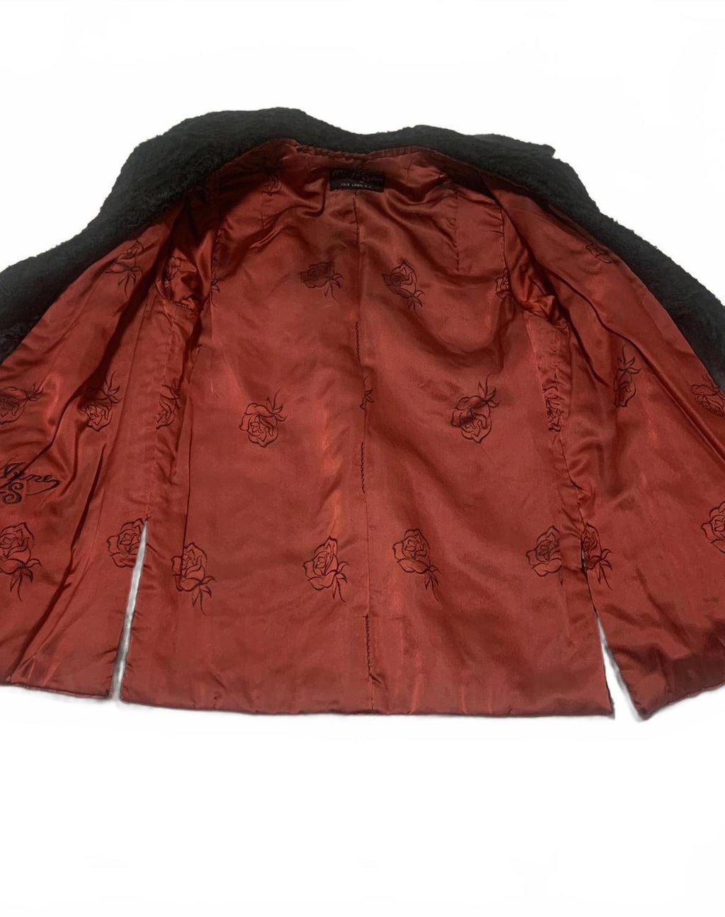 Vintage Persian Lamb 40s 60s Mink Fur Coat Henri’s Fur Salon Fair Lawn NJ