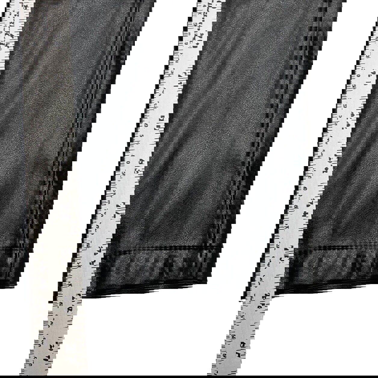 Pantalón de piel sintética negro BCB Generation para mujer, talla extra pequeña