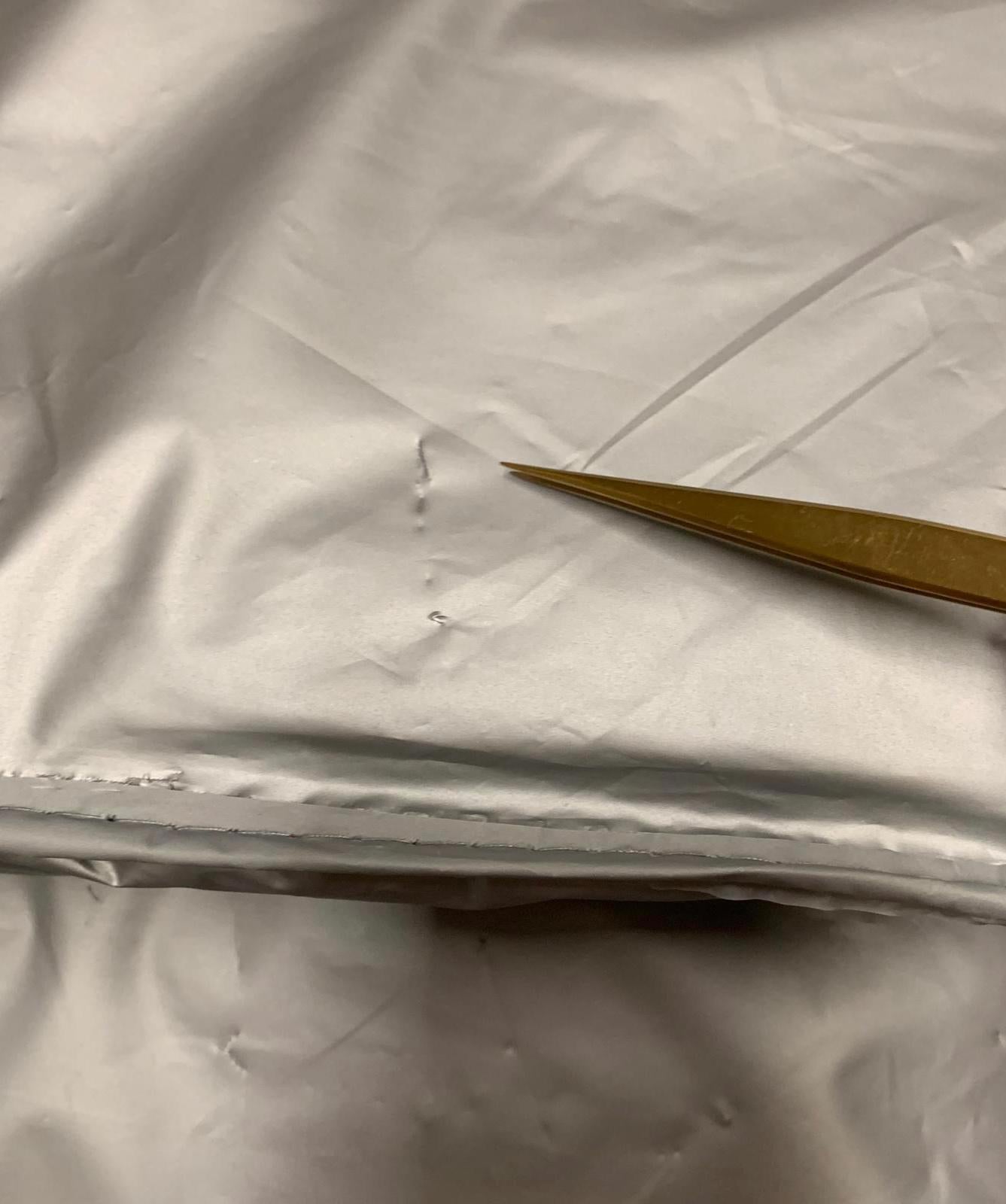 Bolsa para bandeja de comida caliente con diseño floral negro Home Essentials