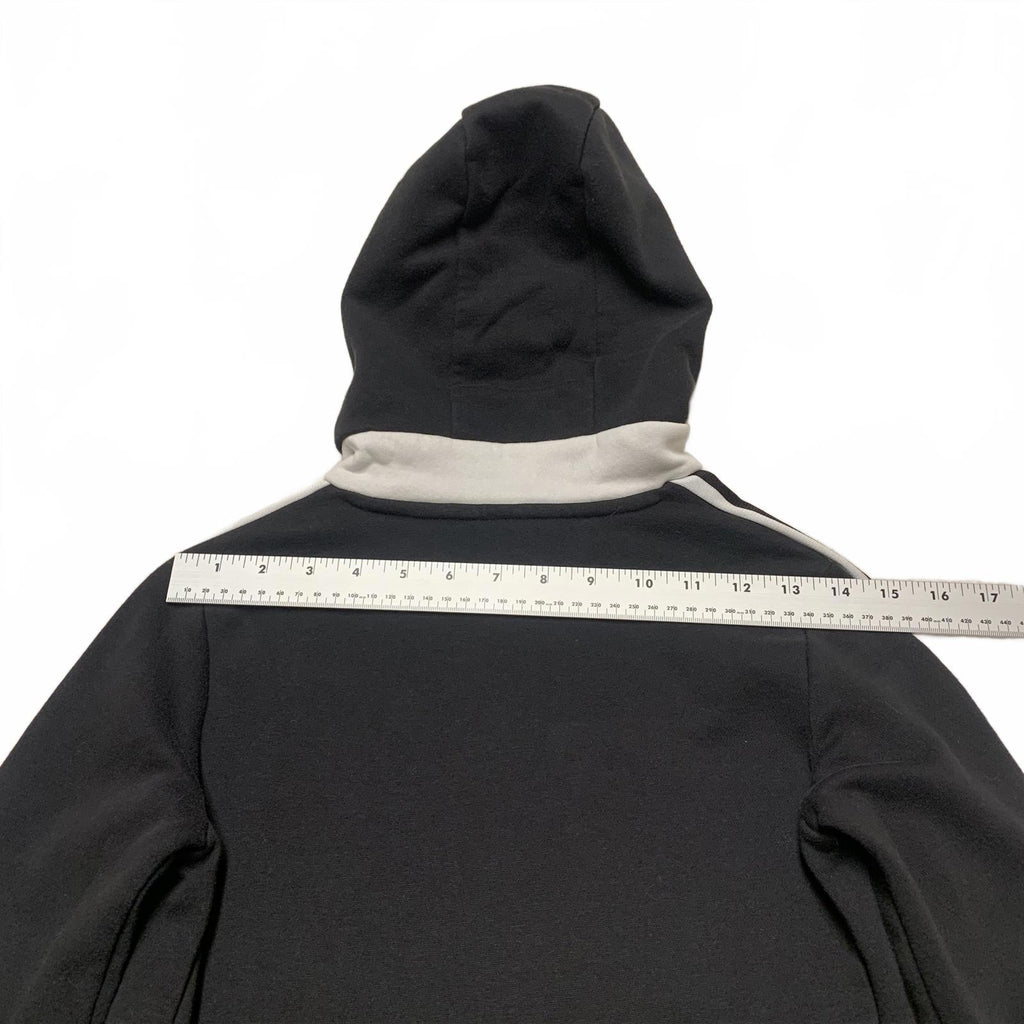 Sudadera con capucha Adidas Youth Black Soccer Club Pequanock n.° 25