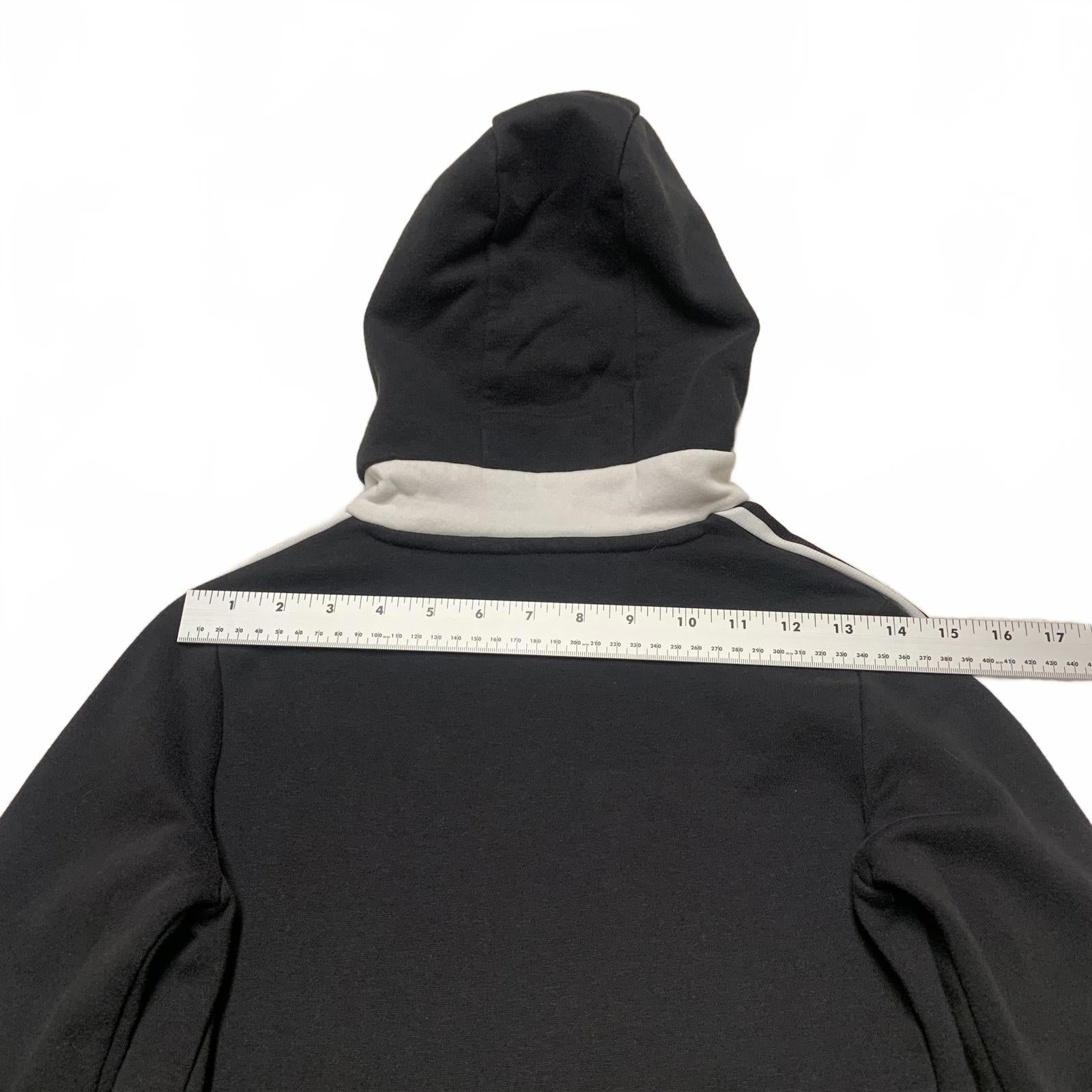 Sudadera con capucha Adidas Youth Black Soccer Club Pequanock n.° 25