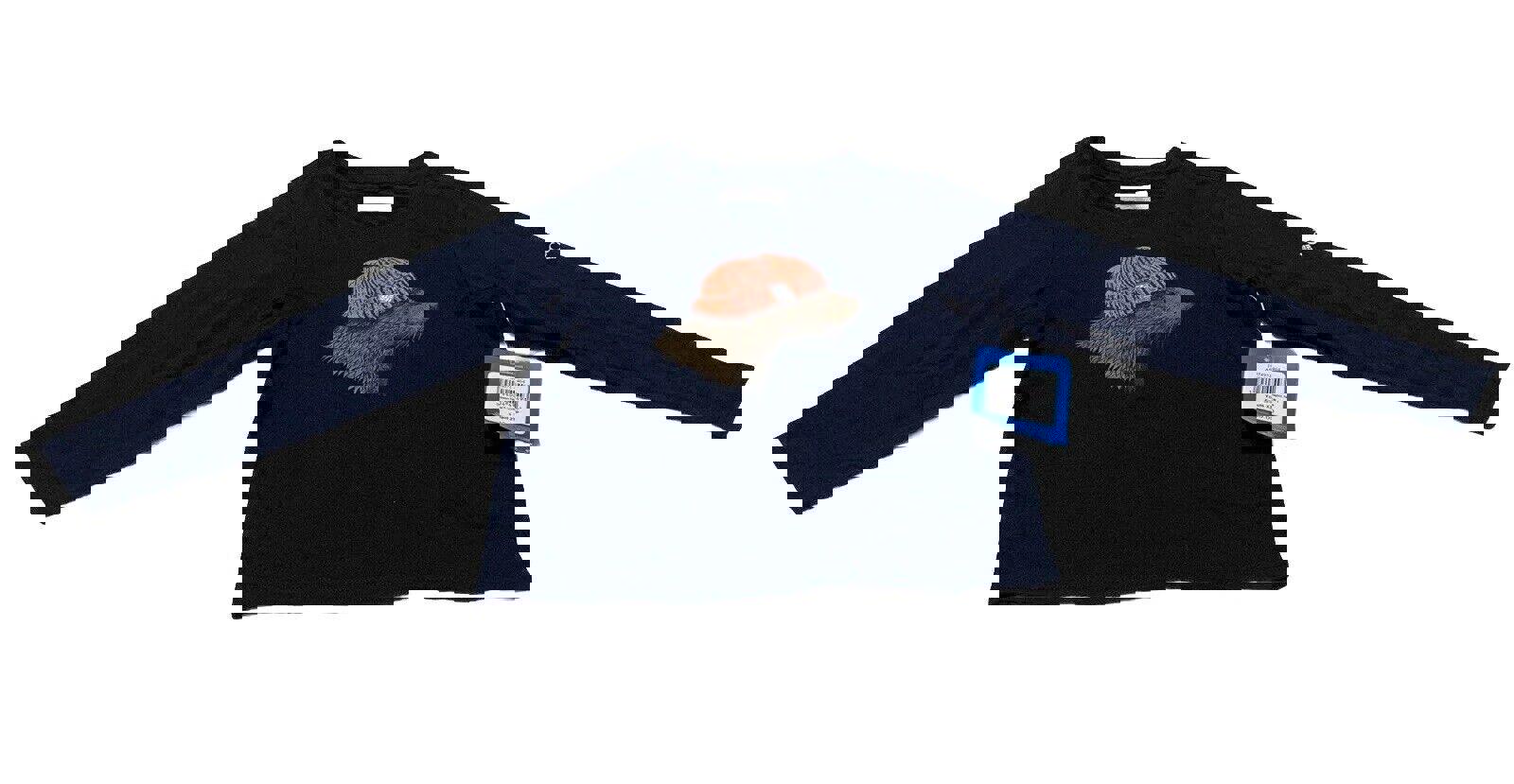 Columbia Kids Youth XXS Azul Marino Dobson Pass Graphic