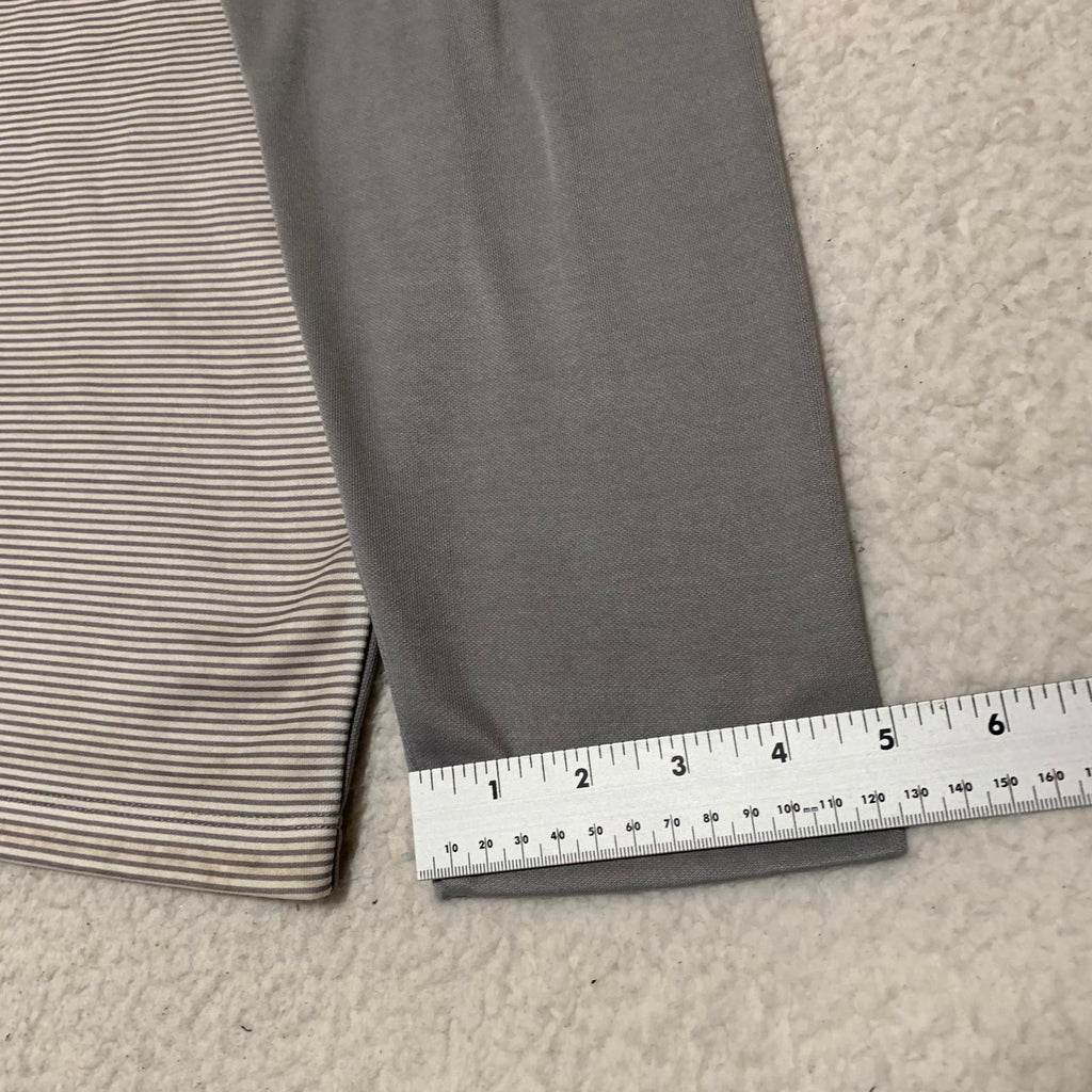 Camiseta deportiva de manga larga Alfani para hombre, talla XL, con cuello con media cremallera