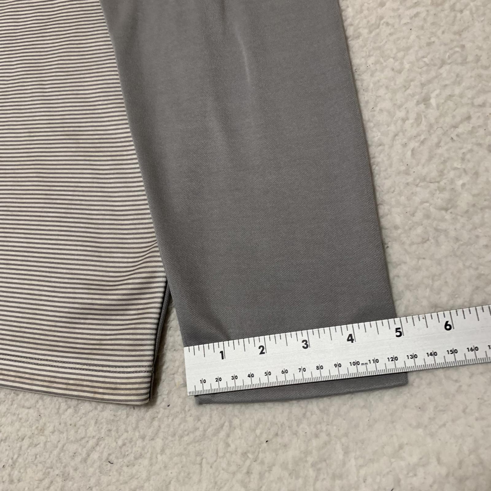 Camiseta deportiva de manga larga Alfani para hombre, talla XL, con cuello con media cremallera