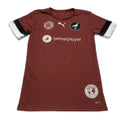 PUMA NYC Footy Soccer Men's Jersey Size S Burgundy