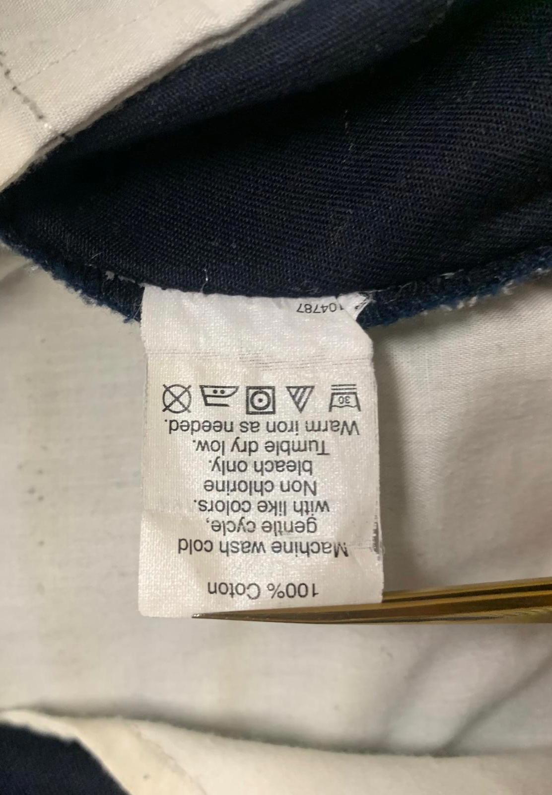 Pantalones cortos chinos J.Crew para mujer, talla 2, azul marino, ancho 30,5, algodón