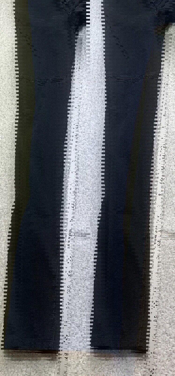 Vaqueros Zack Fifth Avenue para hombre, talla 34, color negro