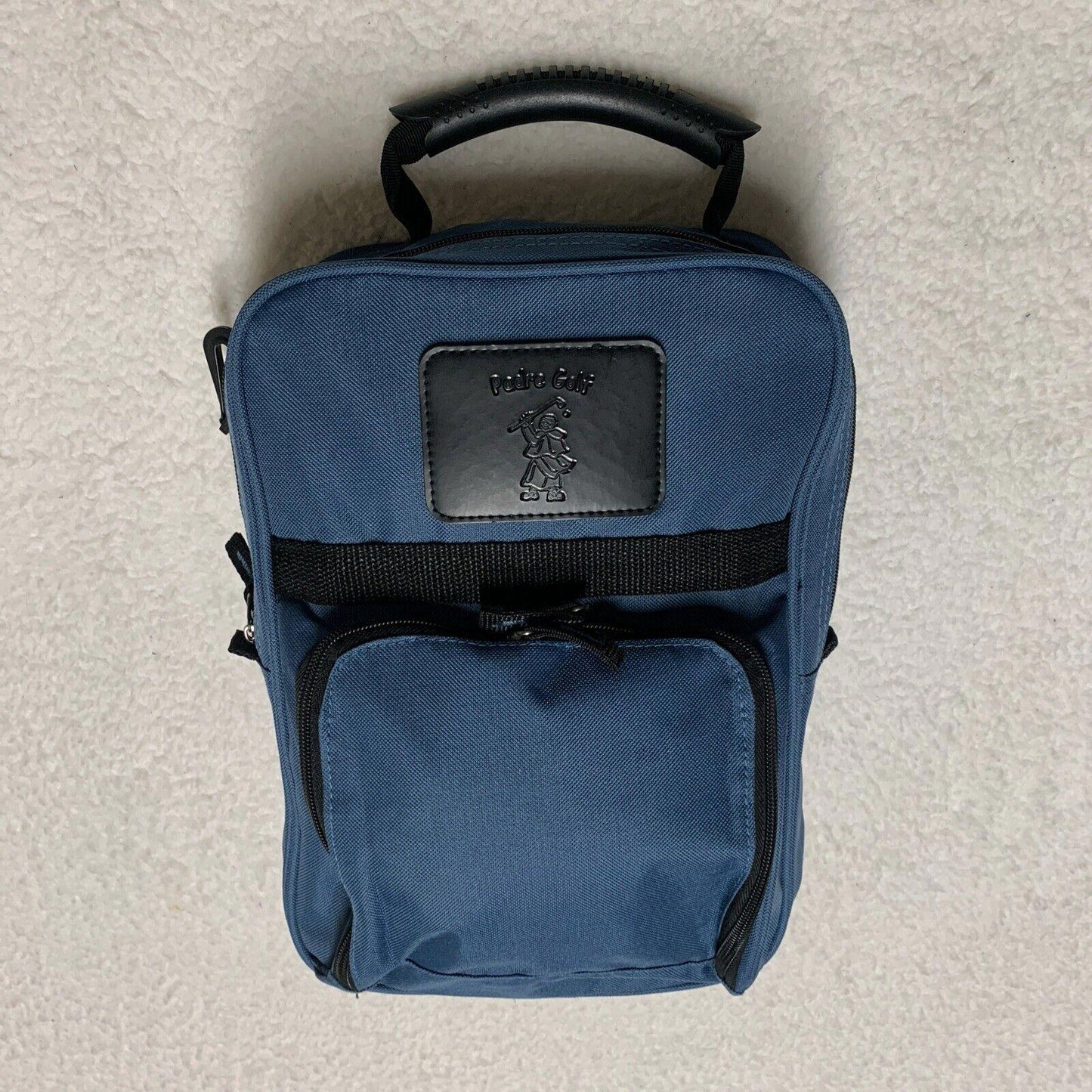 Seville Gear Shoe Caddy Tote Travel Bag Blue Case Unisex