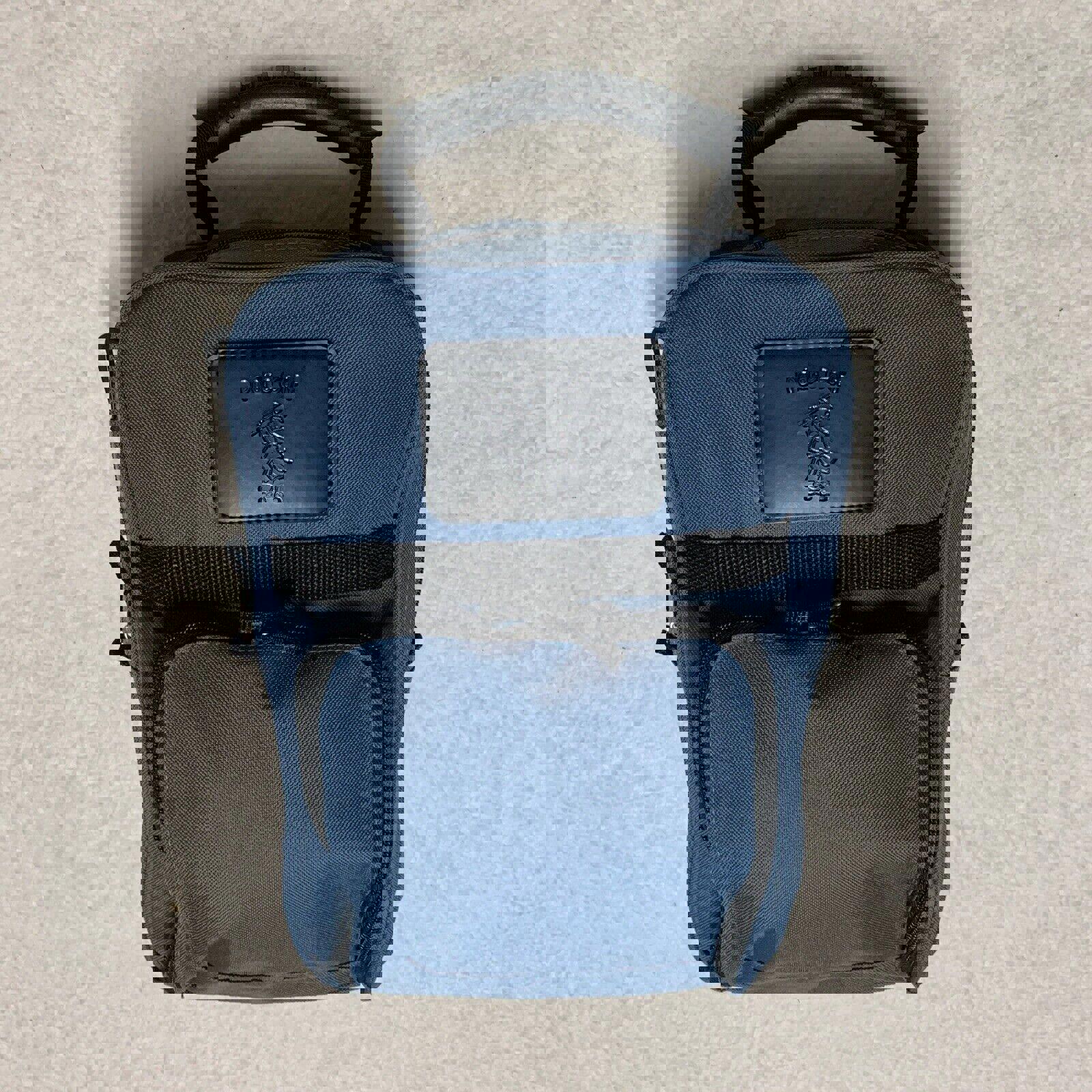 Bolsa de viaje Seville Gear Shoe Caddy Tote, estuche azul unisex