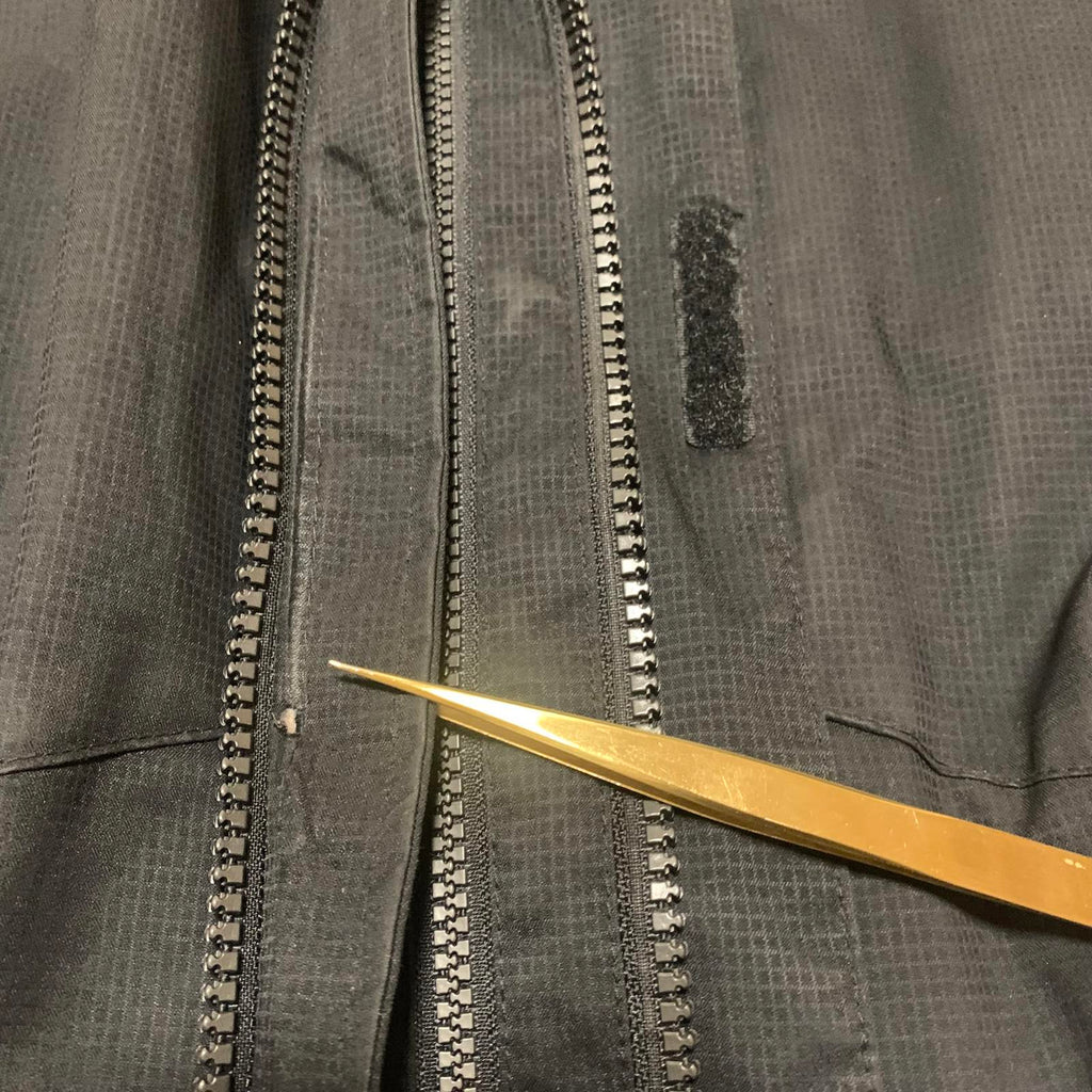 Free Country Men's Size X Large  Black Utility Jacket Hooded Coat  Warm Durable