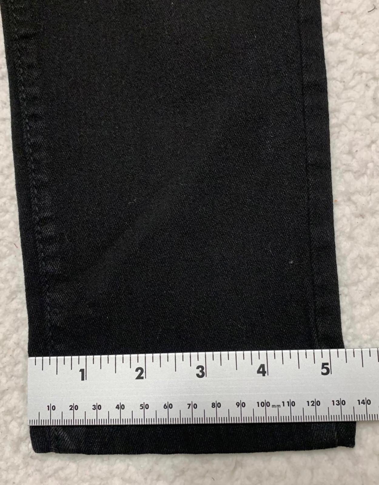 Vaqueros negros ajustados y elegantes sin marca XL W29x27.5L