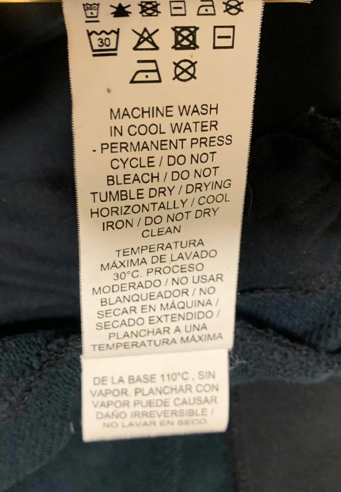 Chaqueta deportiva Puma para hombre, talla L, color negro y azul rey, con cremallera