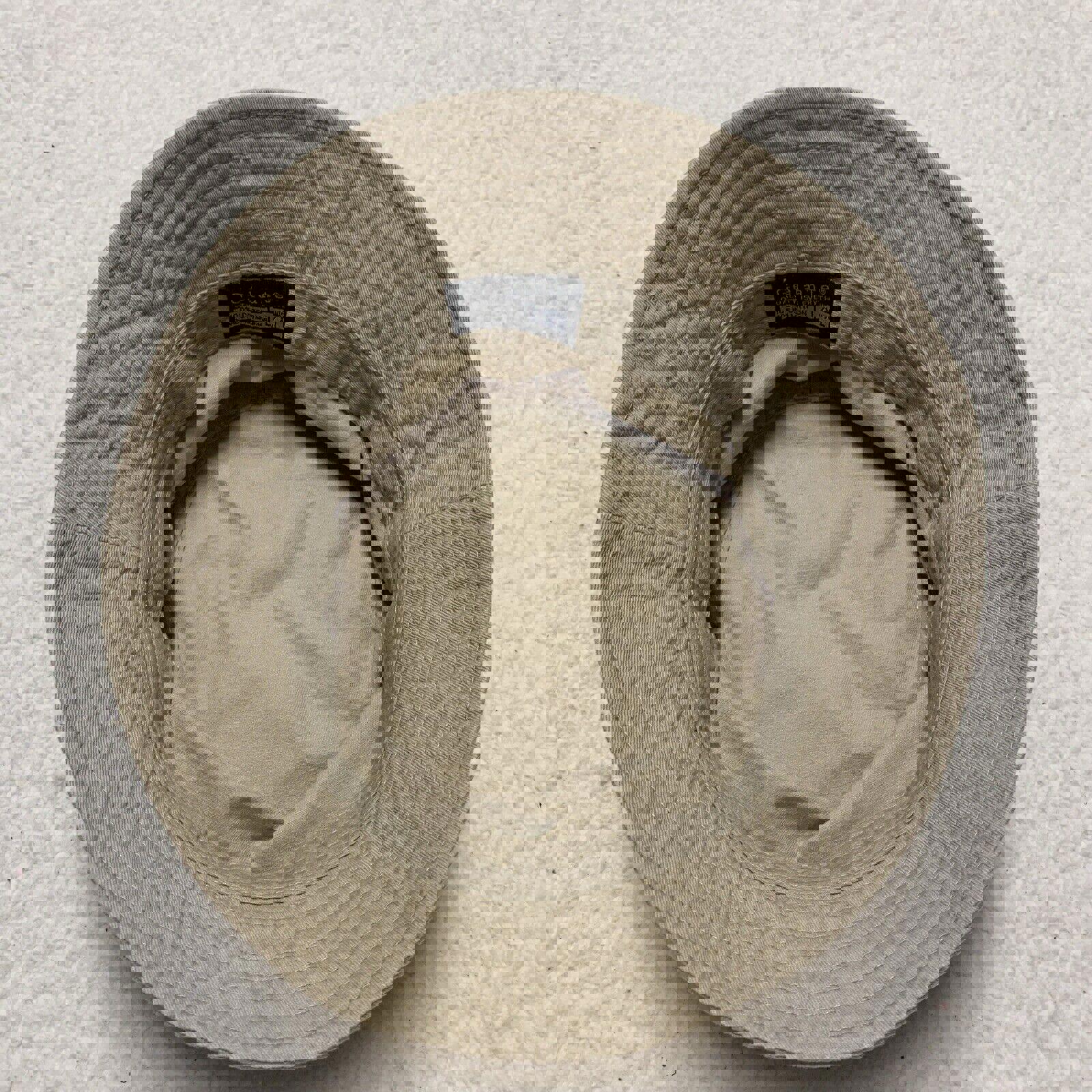 Gorra unisex Gelante beige, 100 % algodón, plegable, para pesca, caza, verano y viajes.