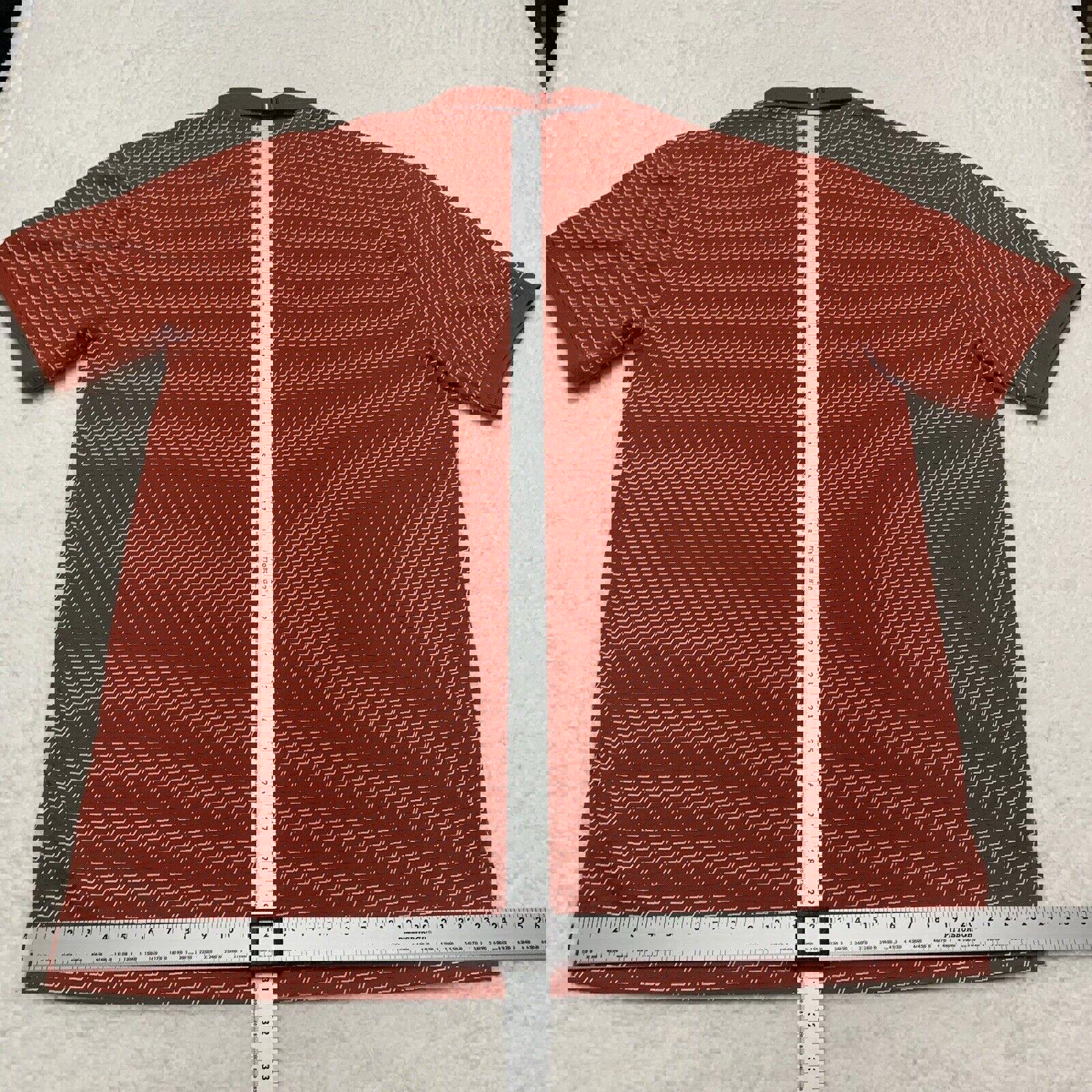 Polo Tommy Hilfiger XXL XXG TTG para hombre, rojo/naranja