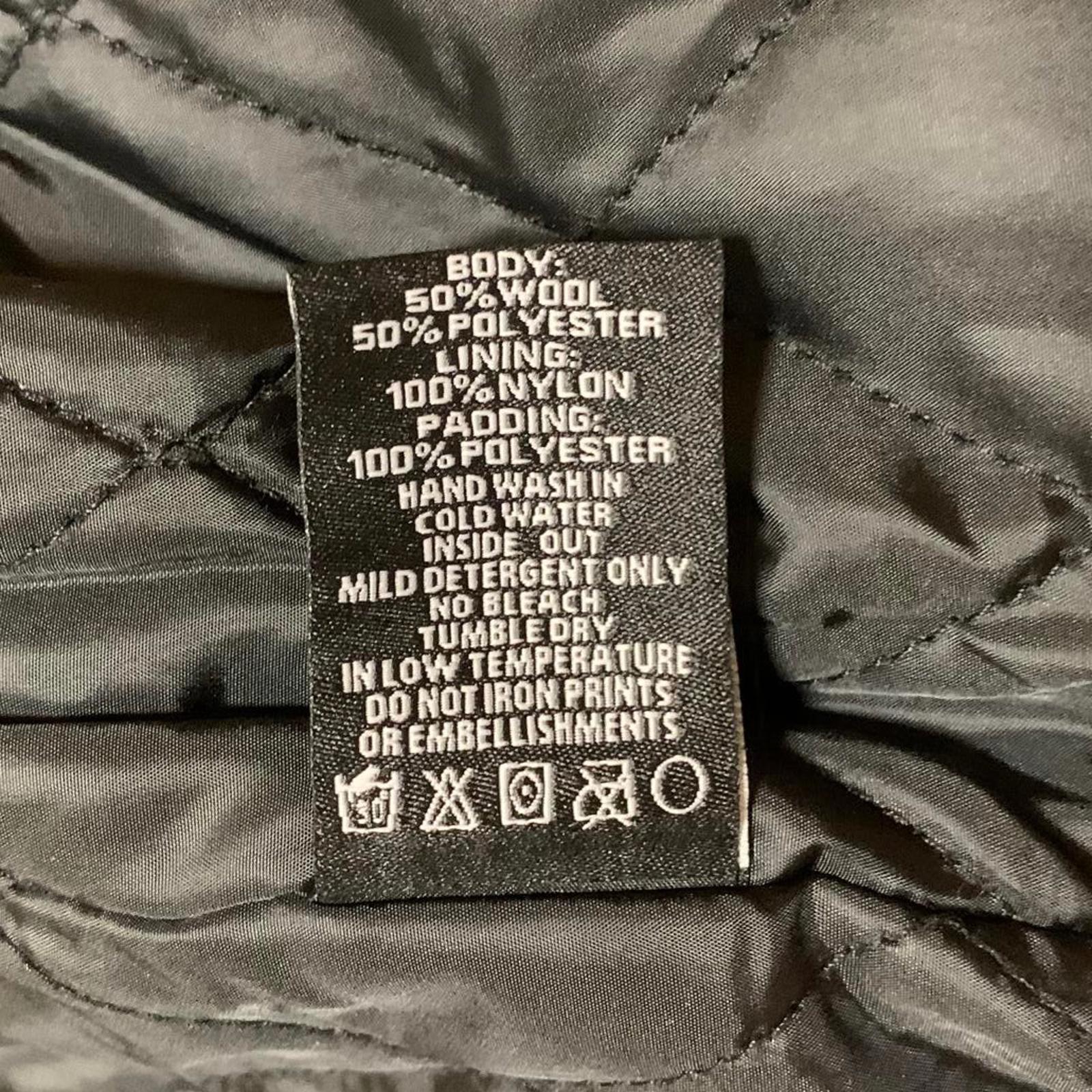 Chaqueta Frost Originals para hombre, talla XL, My Cup Overunneth Graphic Varsity