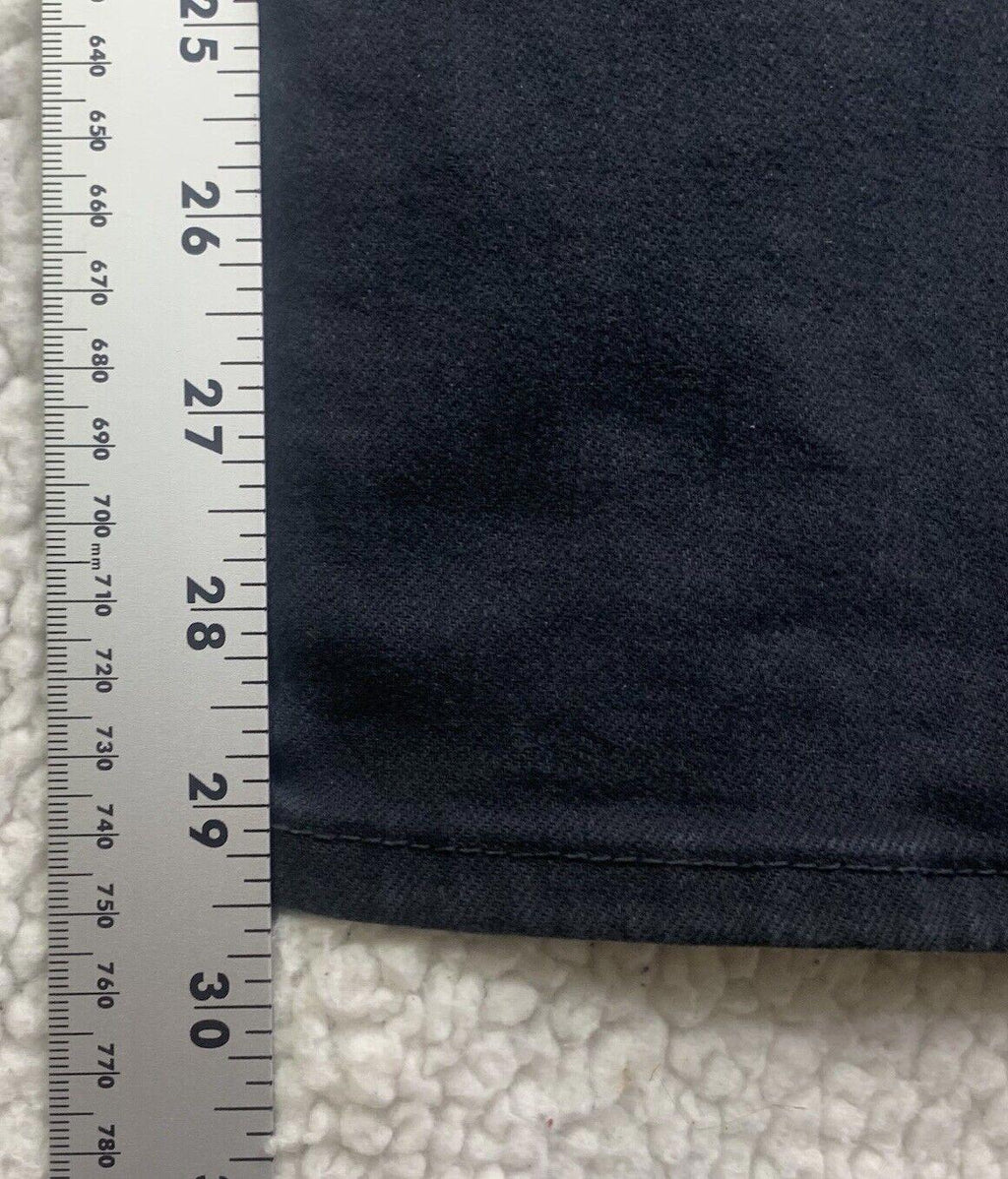 Vaqueros Bonobos para hombre, 31/30, negros, ajustados, de pierna recta y elásticos