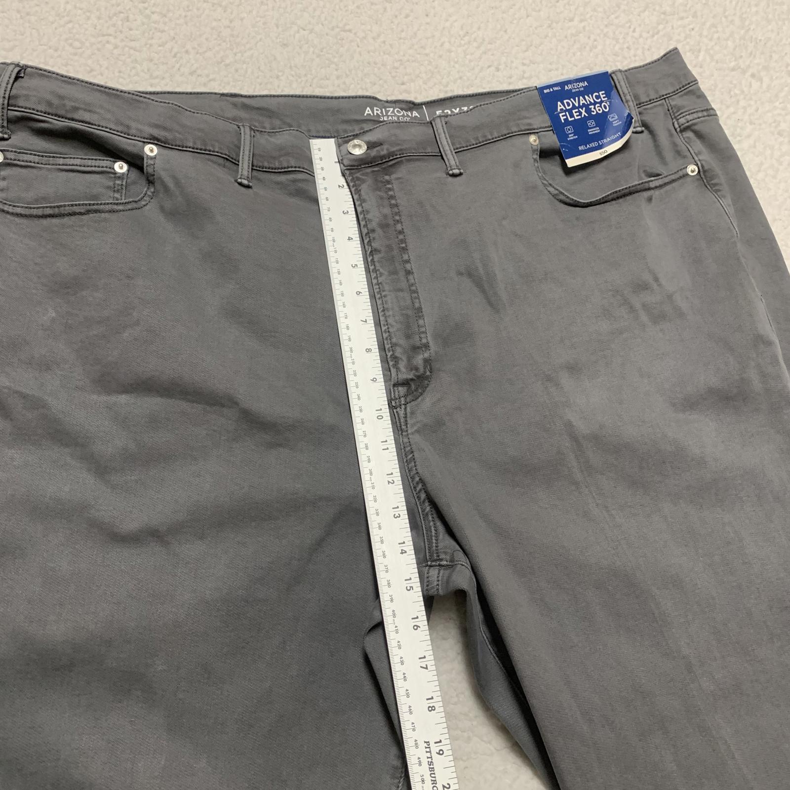 Pantalones rectos holgados Advance Flex 360 de Arizona Jeans Co. para hombre, talla 52x32