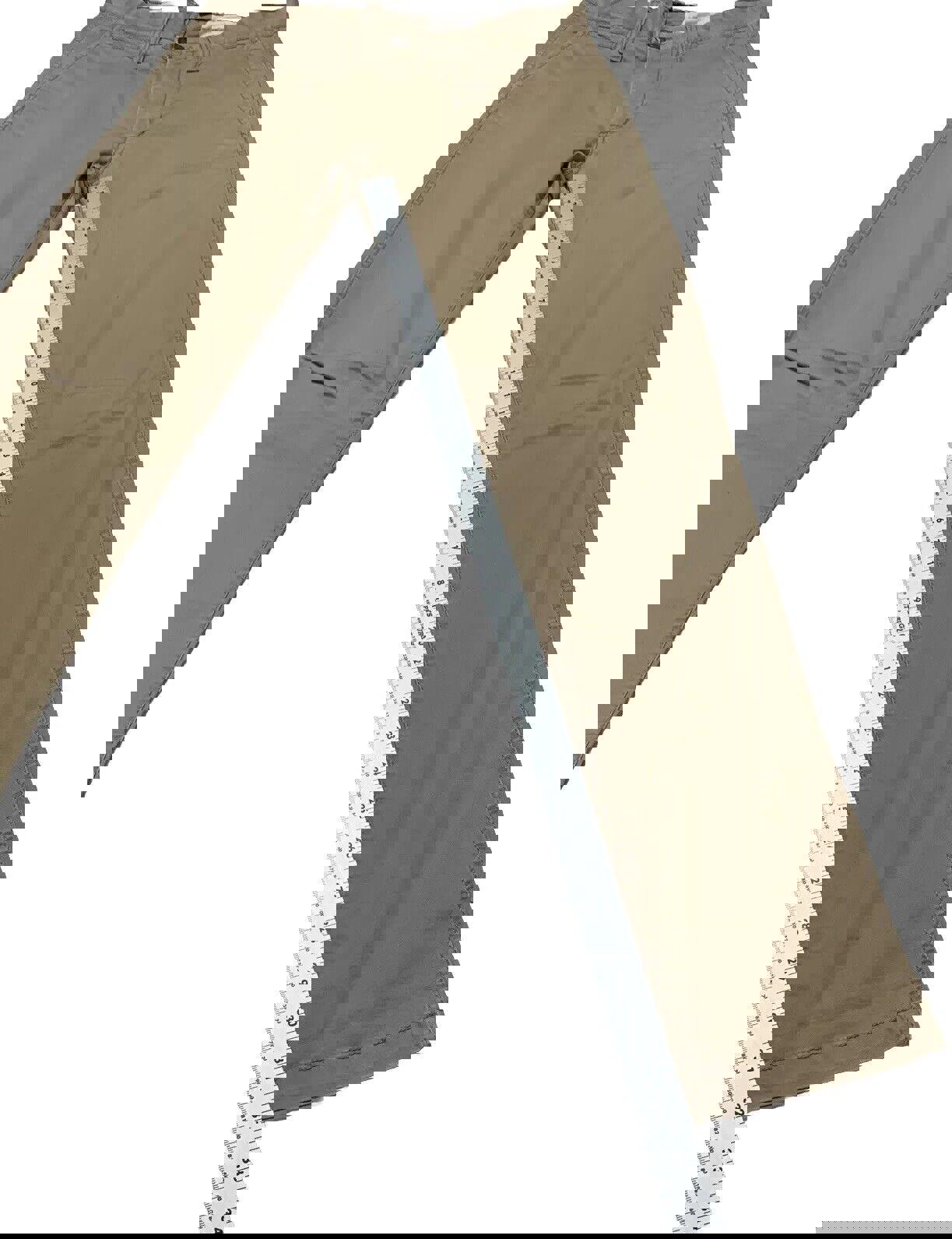 Pantalón chino ajustado de algodón de pierna recta para hombre, talla 29R, de Armani Exchange, A/X