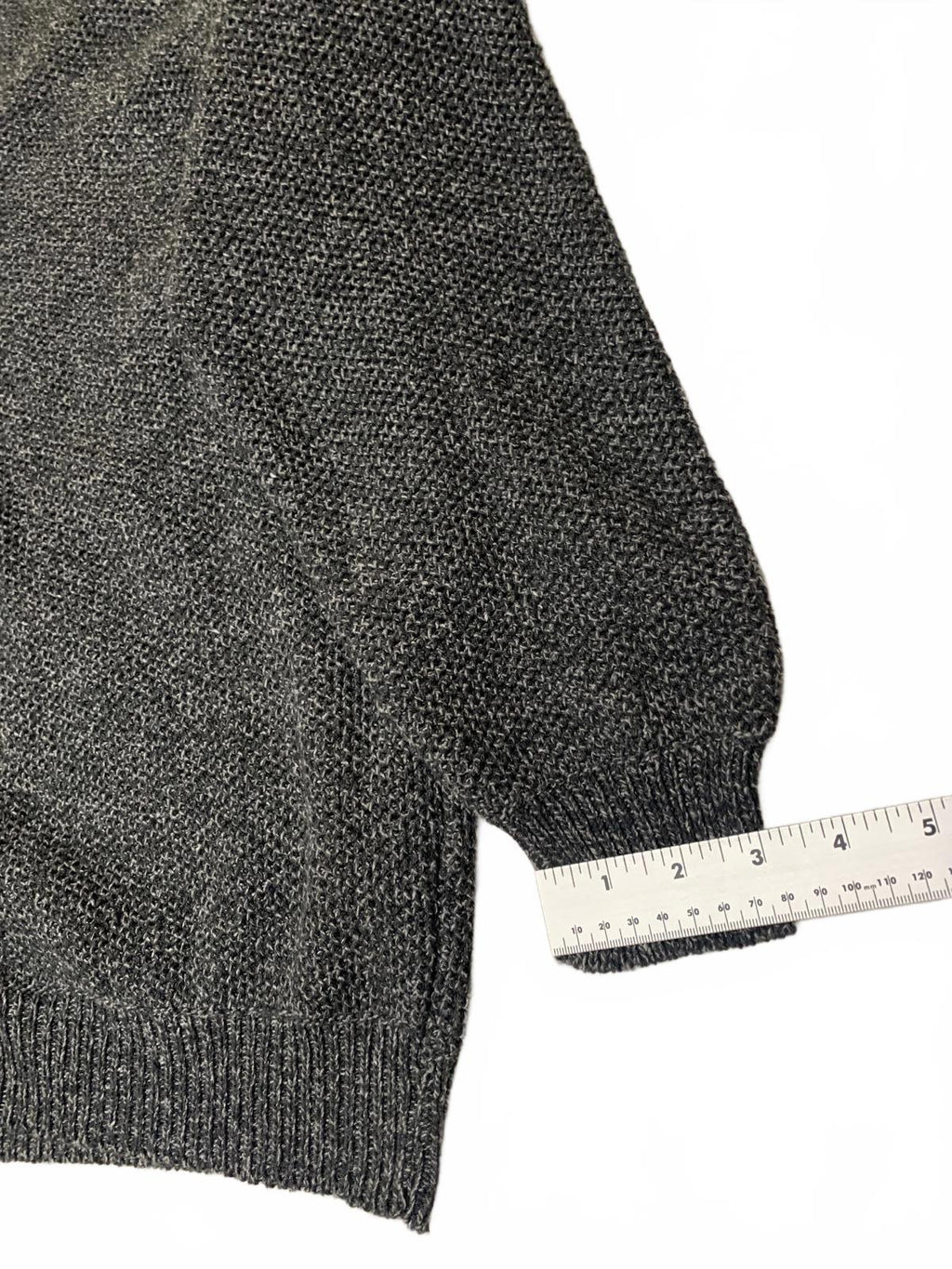 Cárdigan de punto VTG Penn's Landing XL para hombre, cuello en V, botones, estilo abuelo, EE. UU.