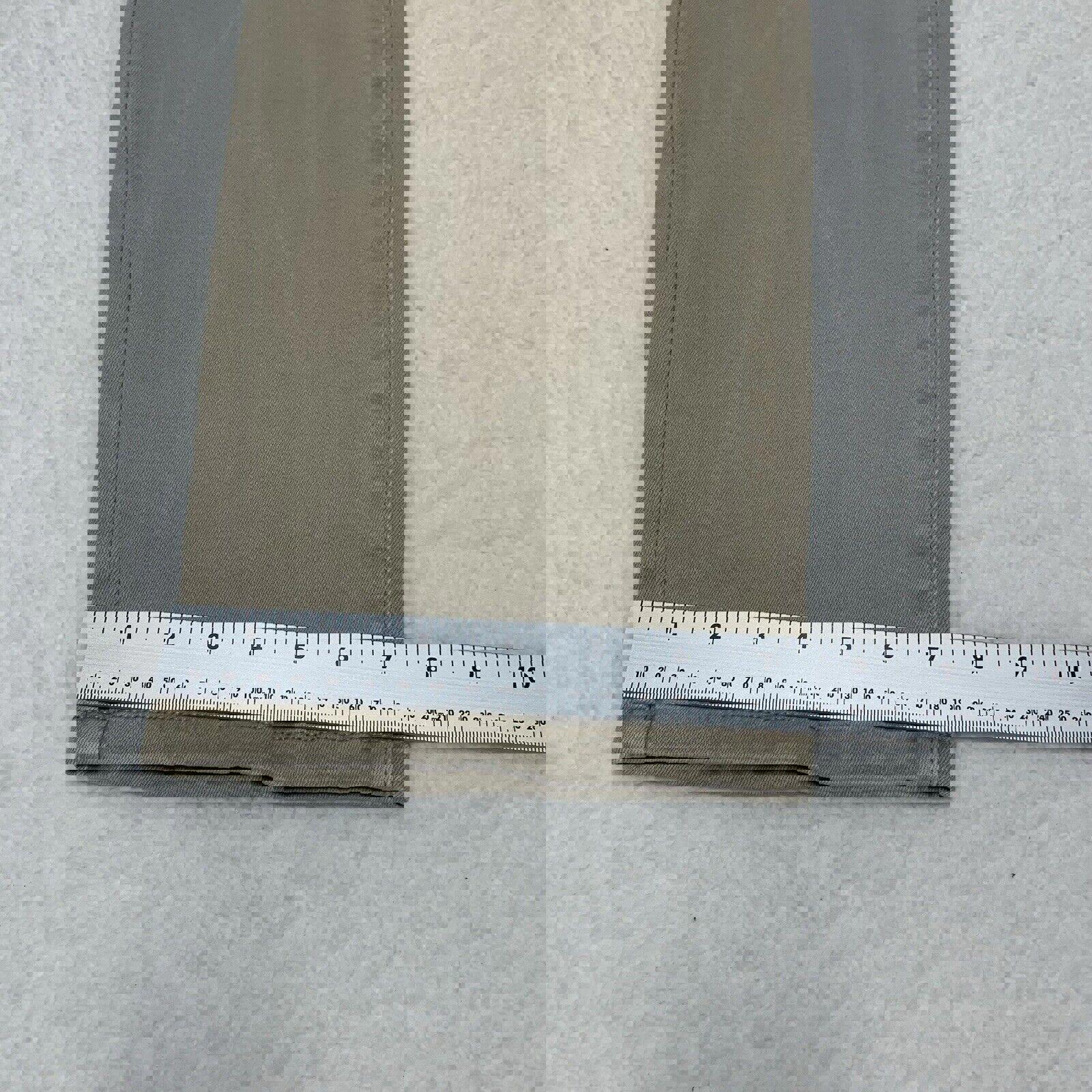 Vaqueros Nic+Zoe para mujer, talla 32, color tostado, con parche en el bolsillo delantero, color beige