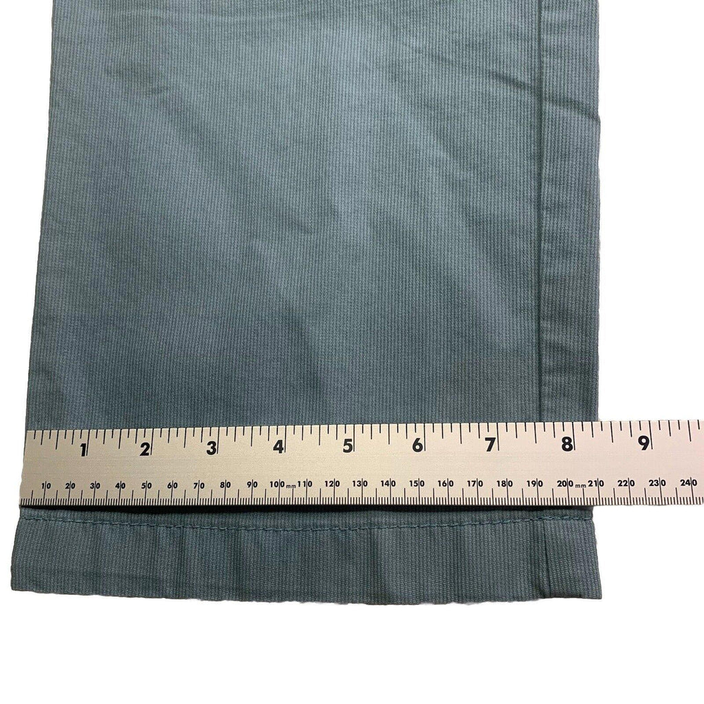 Pantalones Nautica para hombre, talla 38W 32L, pana fina, azul claro