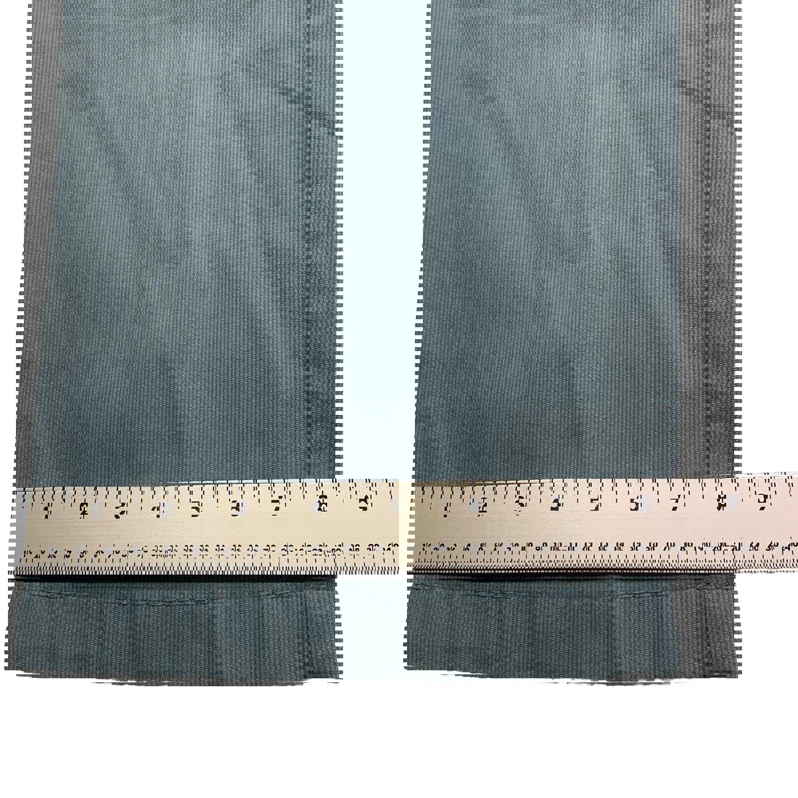 Pantalones Nautica para hombre, talla 38W 32L, pana fina, azul claro