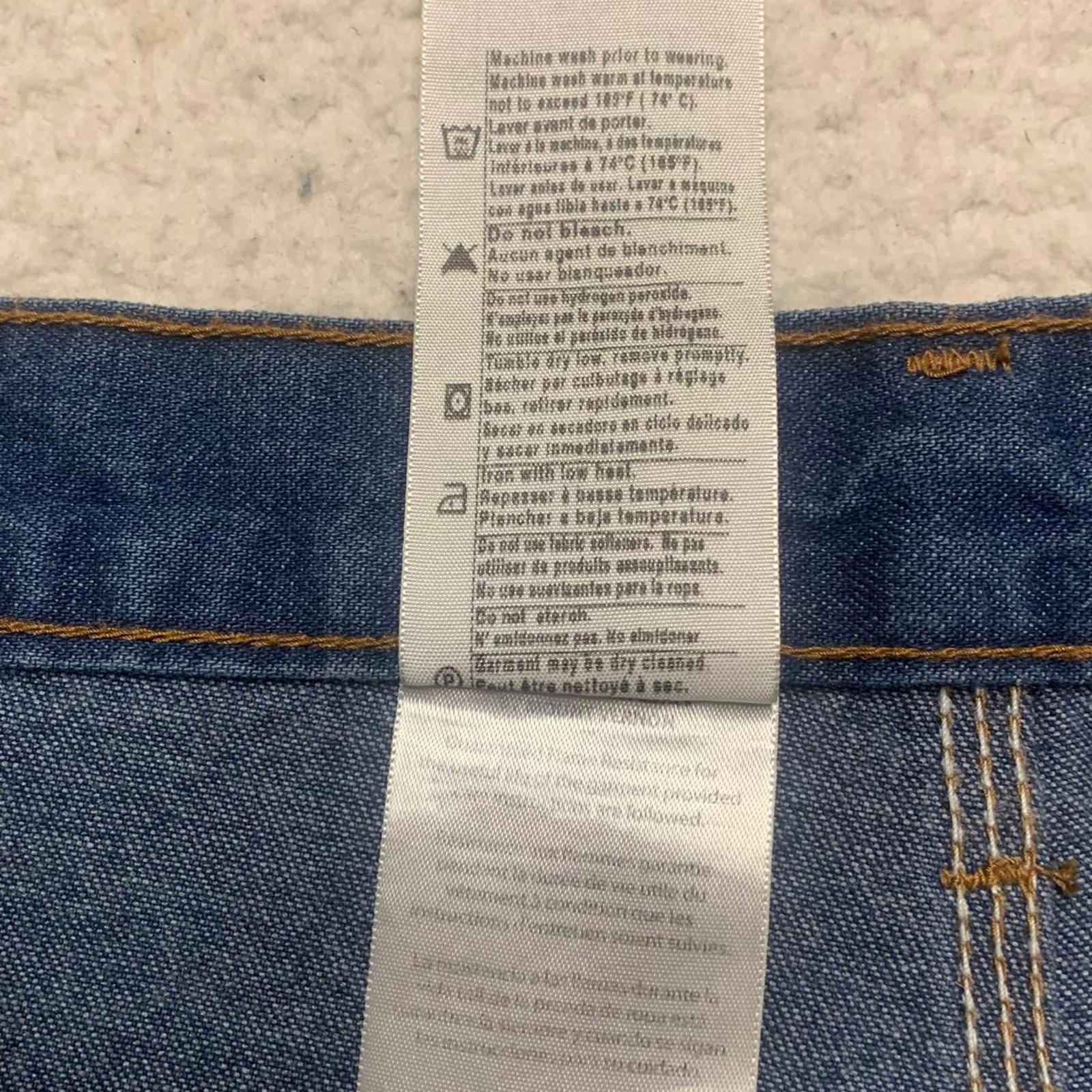 Pantalones de trabajo cargo de mezclilla azul Carhartt FRB13 DNM para hombre, talla 34 x 32, 32 x 32 (talla real)