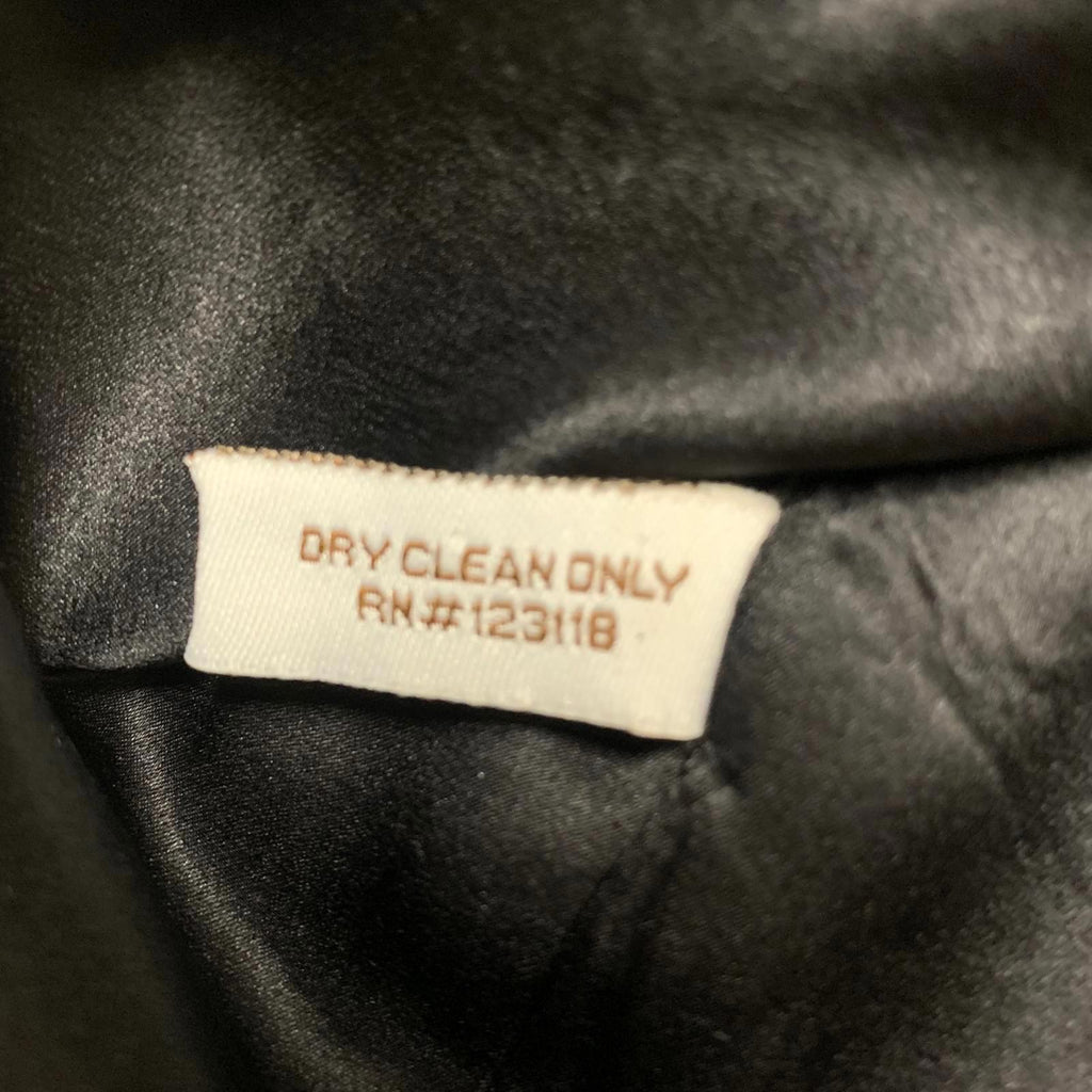 Falda tubo gris Walter para mujer, talla 0