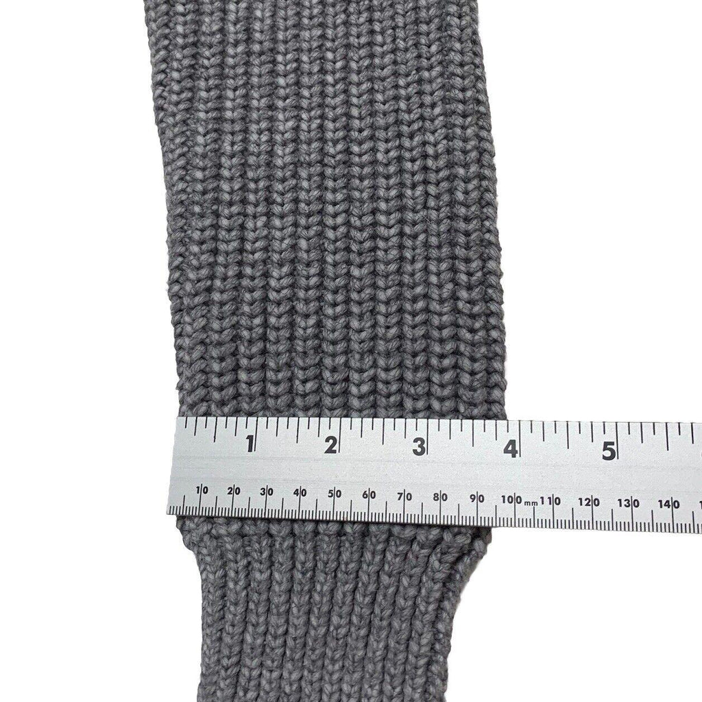 Suéter de punto ajustado Forever 21 para mujer, talla pequeña, gris