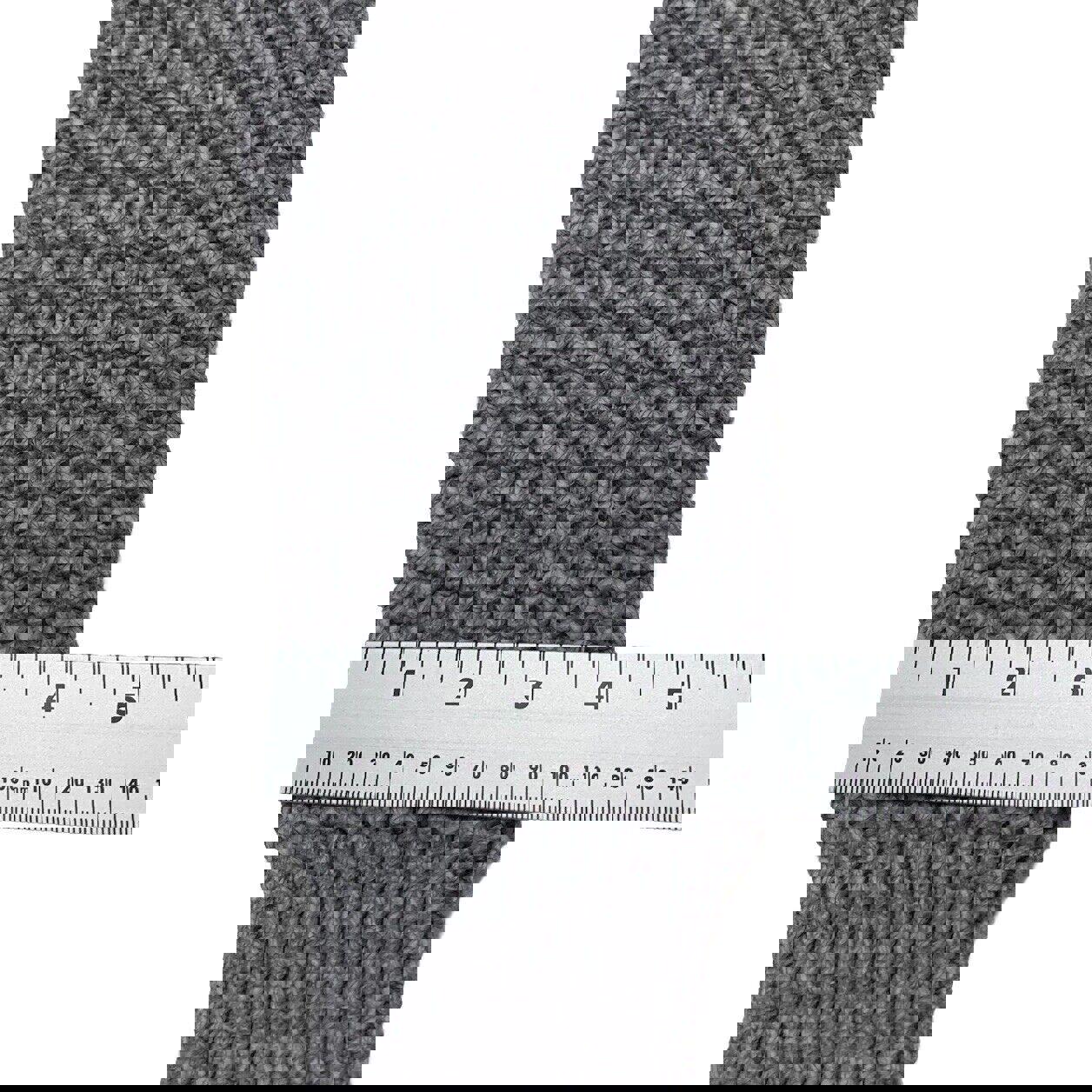 Suéter de punto ajustado Forever 21 para mujer, talla pequeña, gris